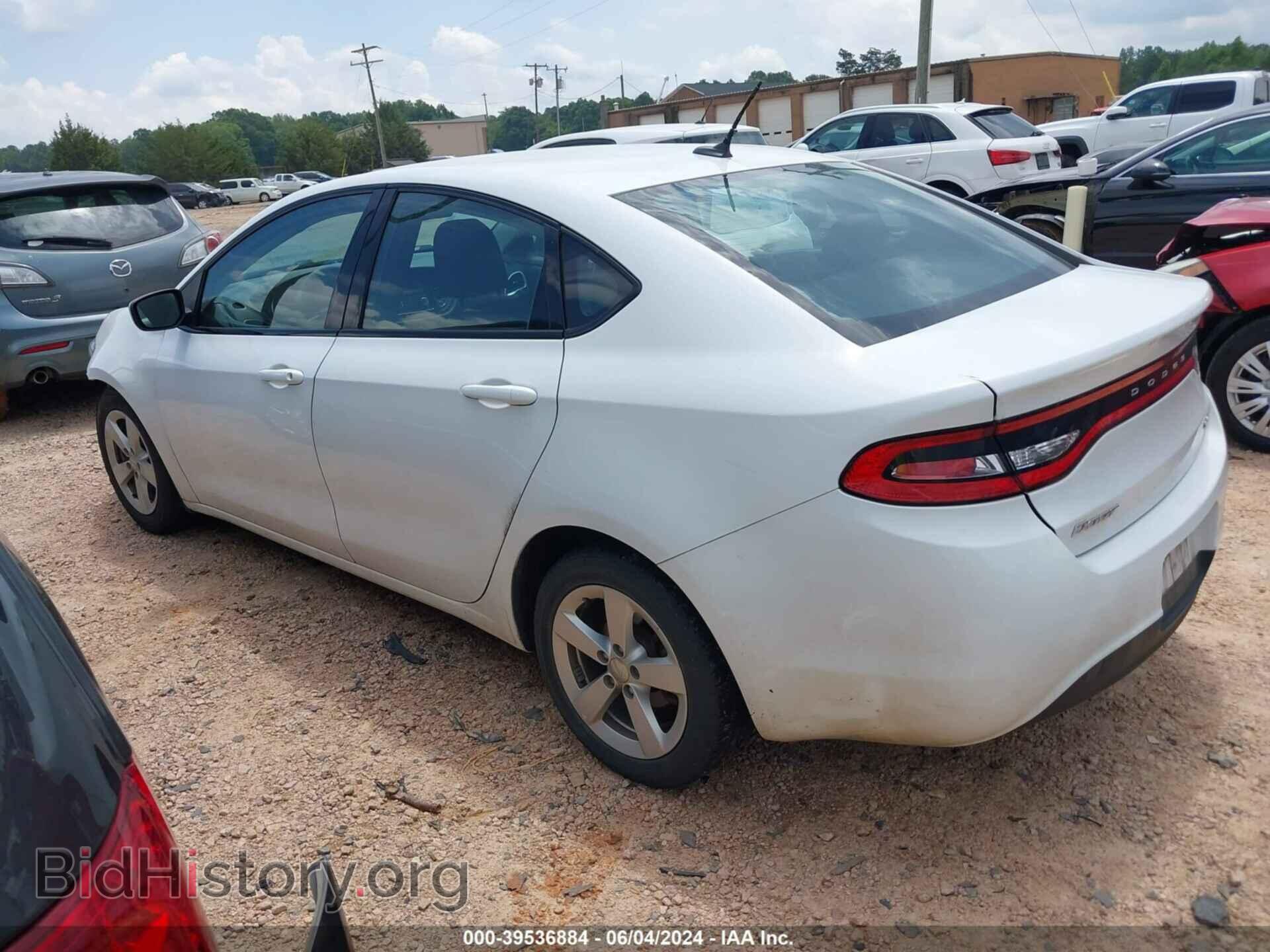 2015 DODGE DART - VIN: 1C3CDFBB0FD265462 - Photo 3