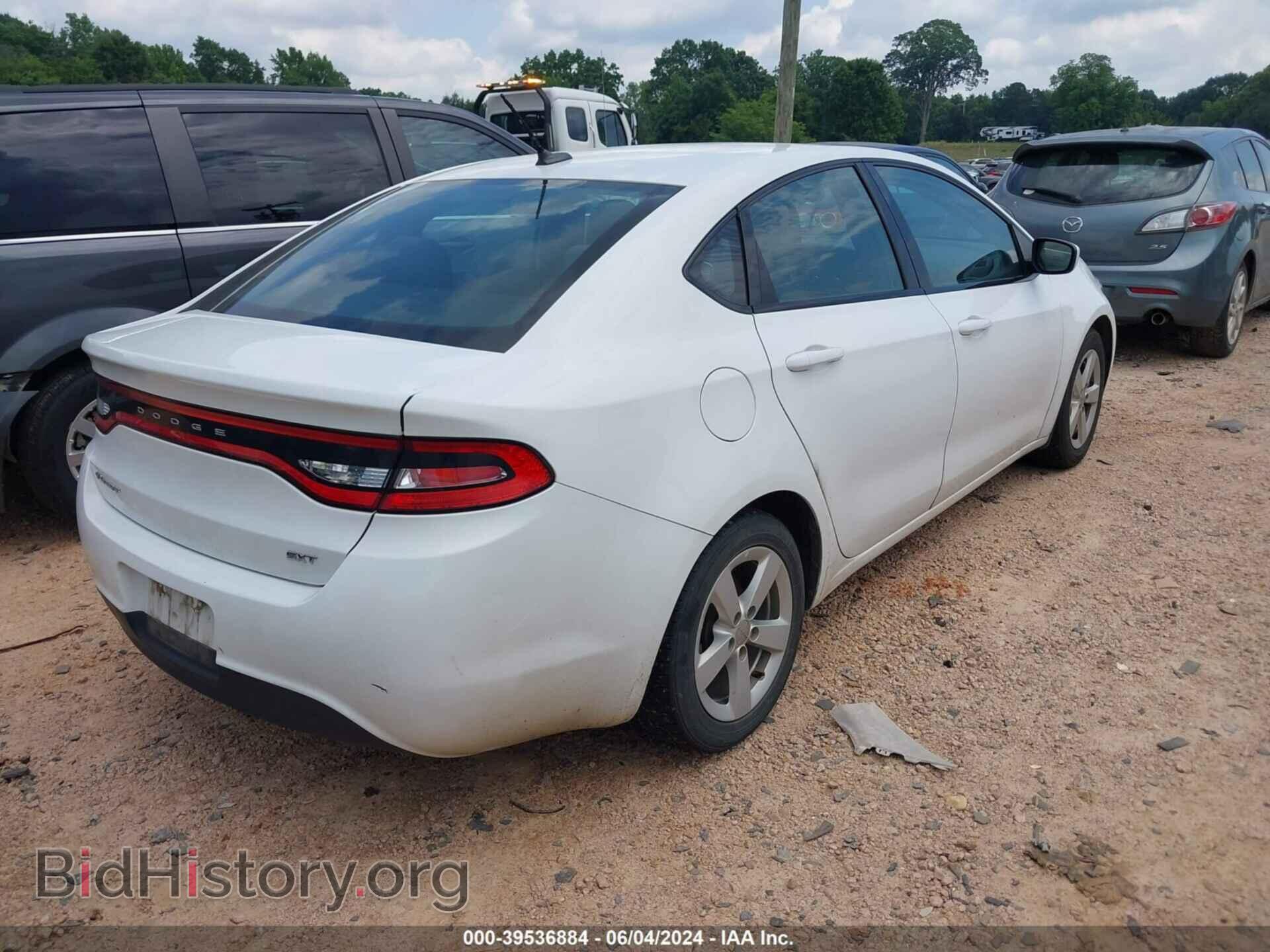 2015 DODGE DART - VIN: 1C3CDFBB0FD265462 - Photo 4