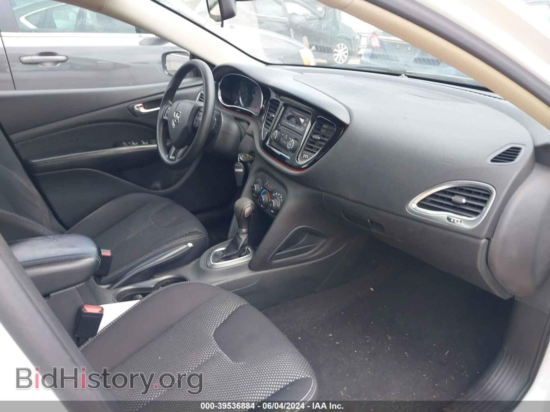 2015 DODGE DART - VIN: 1C3CDFBB0FD265462 - Photo 5