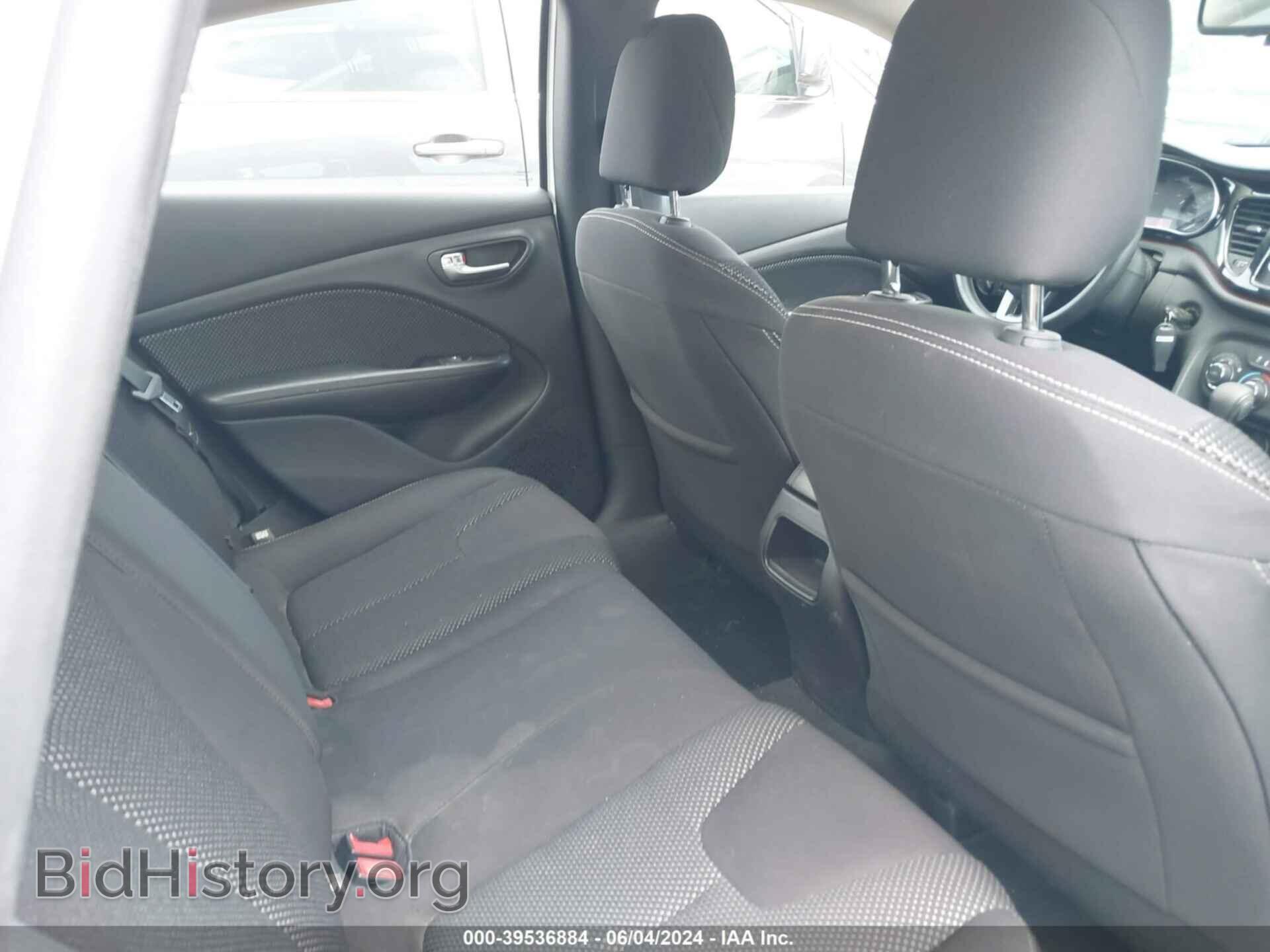 2015 DODGE DART - VIN: 1C3CDFBB0FD265462 - Photo 8