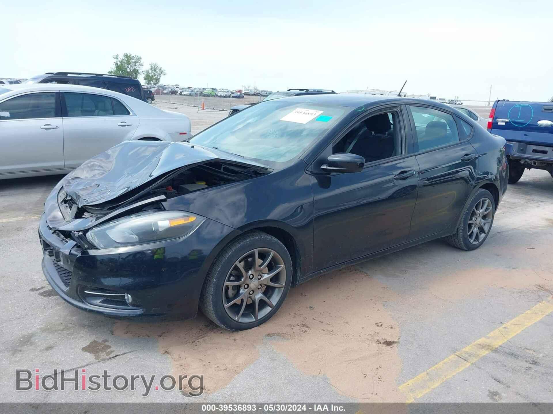 2013 DODGE DART - VIN: 1C3CDFBA6DD339522 - Photo 2