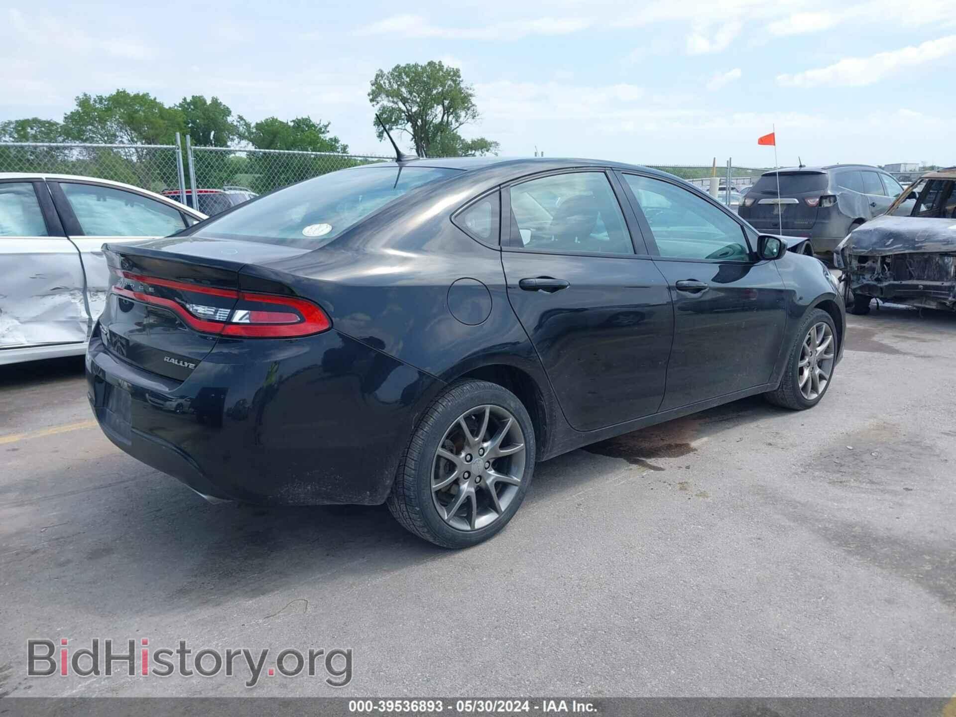 2013 DODGE DART - VIN: 1C3CDFBA6DD339522 - Photo 4