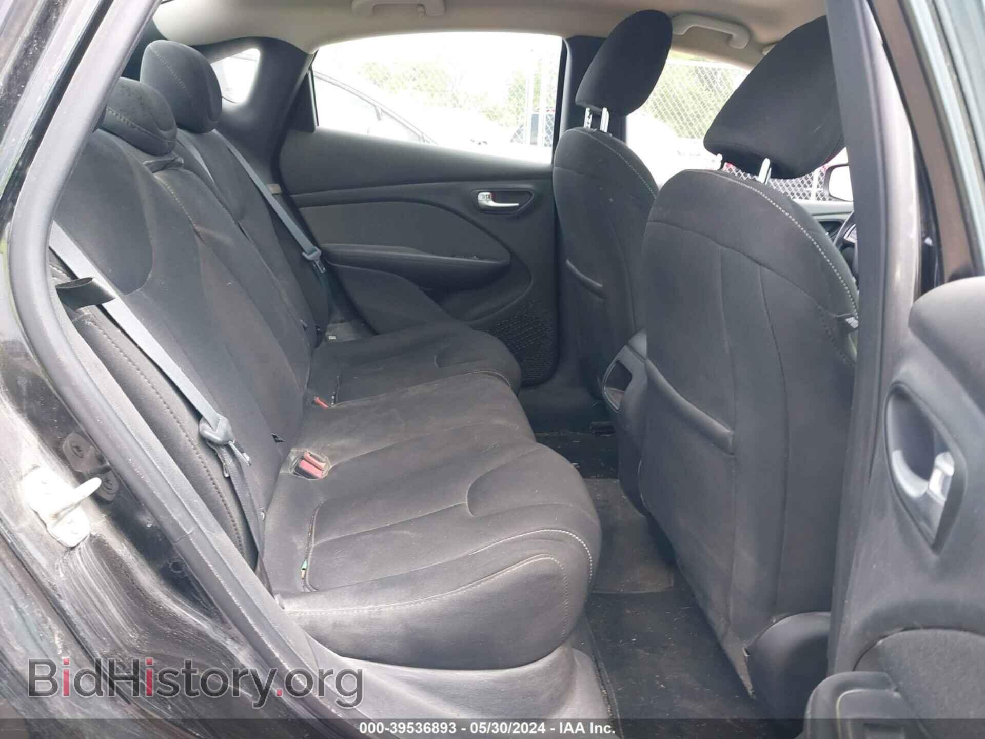 2013 DODGE DART - VIN: 1C3CDFBA6DD339522 - Photo 8