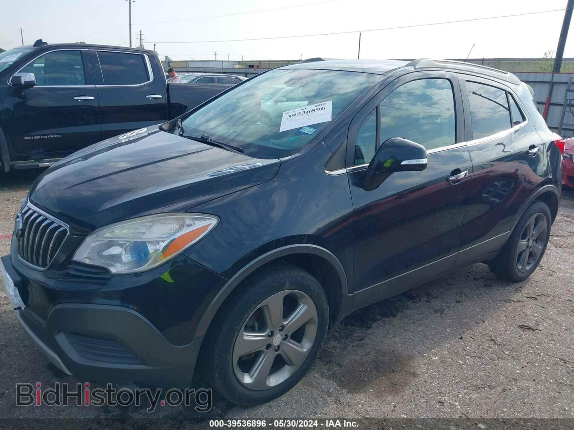 2014 BUICK ENCORE - VIN: KL4CJASB9EB598223 - Photo 2