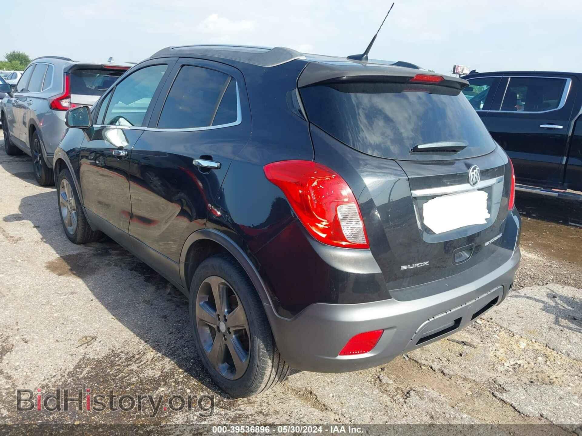 2014 BUICK ENCORE - VIN: KL4CJASB9EB598223 - Photo 3
