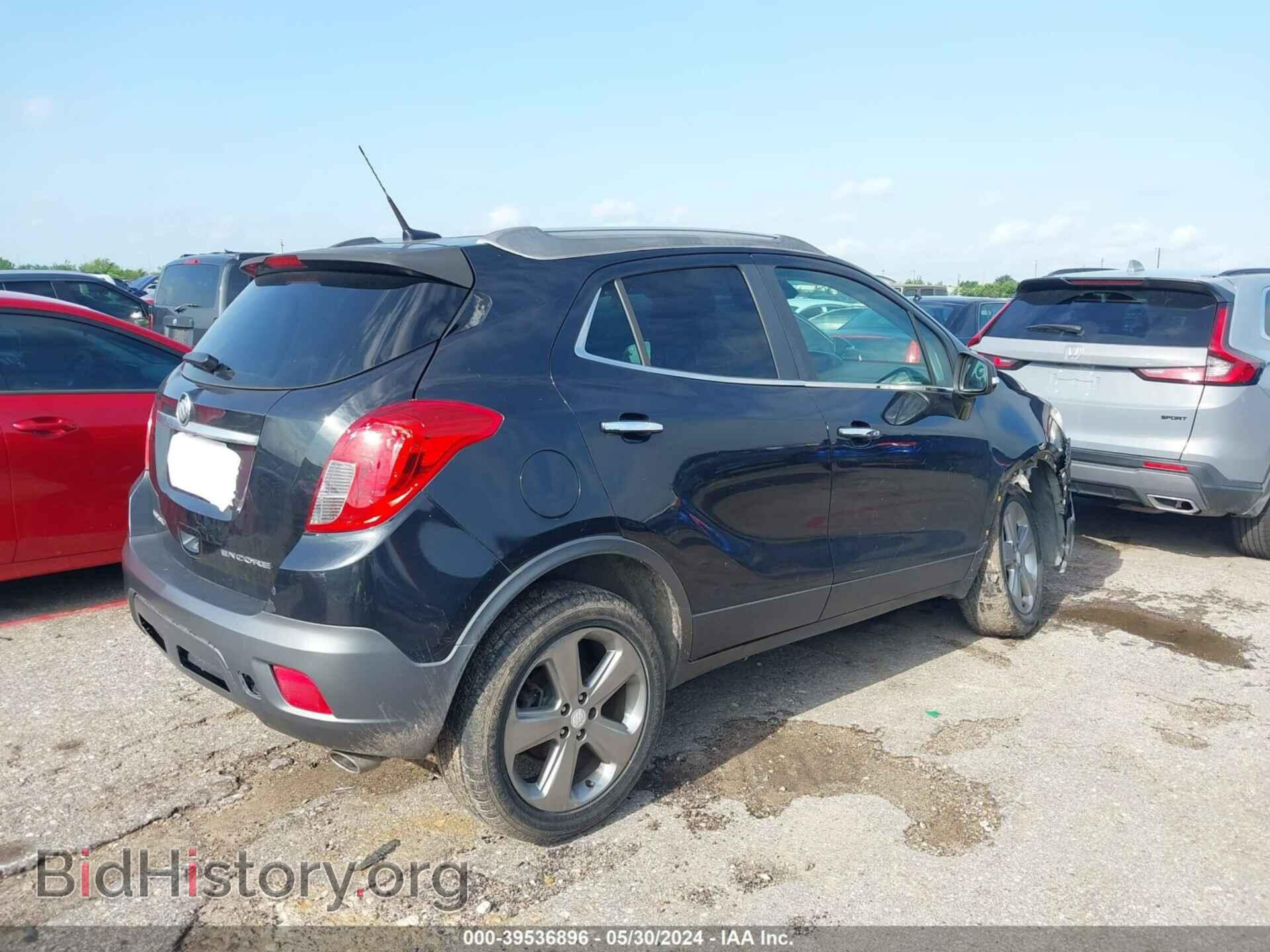 2014 BUICK ENCORE - VIN: KL4CJASB9EB598223 - Photo 4