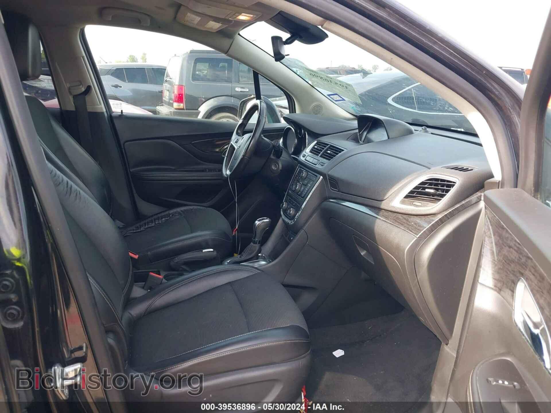 2014 BUICK ENCORE - VIN: KL4CJASB9EB598223 - Photo 5