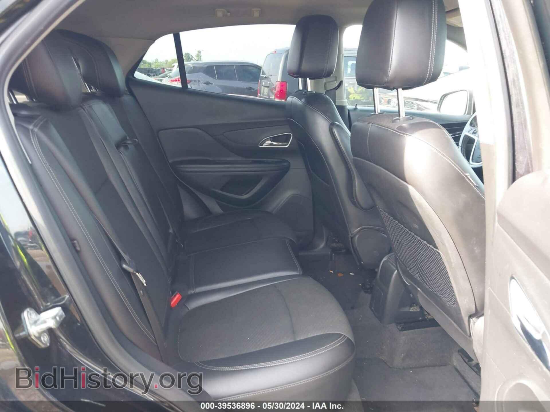 2014 BUICK ENCORE - VIN: KL4CJASB9EB598223 - Photo 8