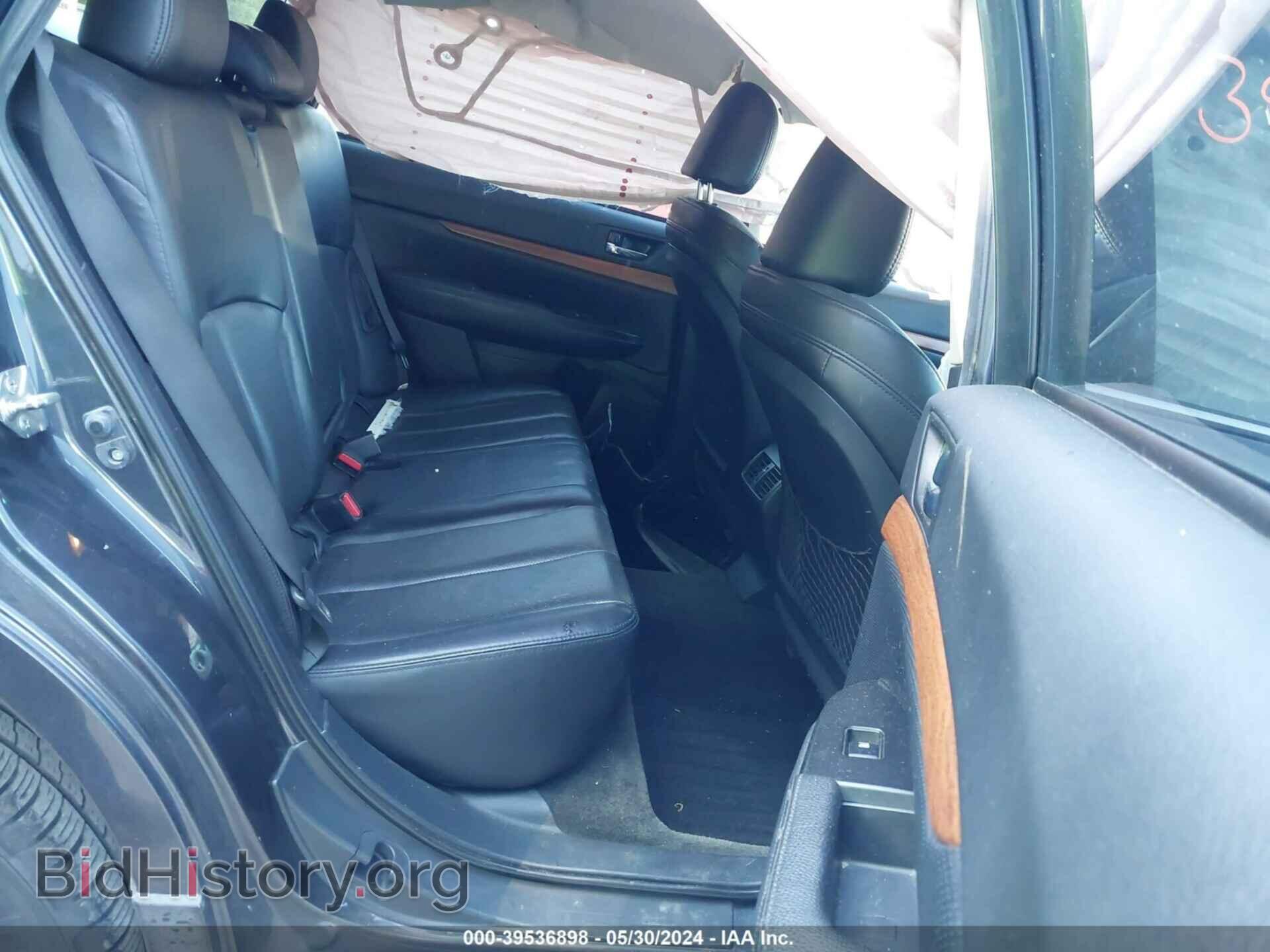 2013 SUBARU OUTBACK - VIN: 4S4BRBKCXD3240142 - Фото 8