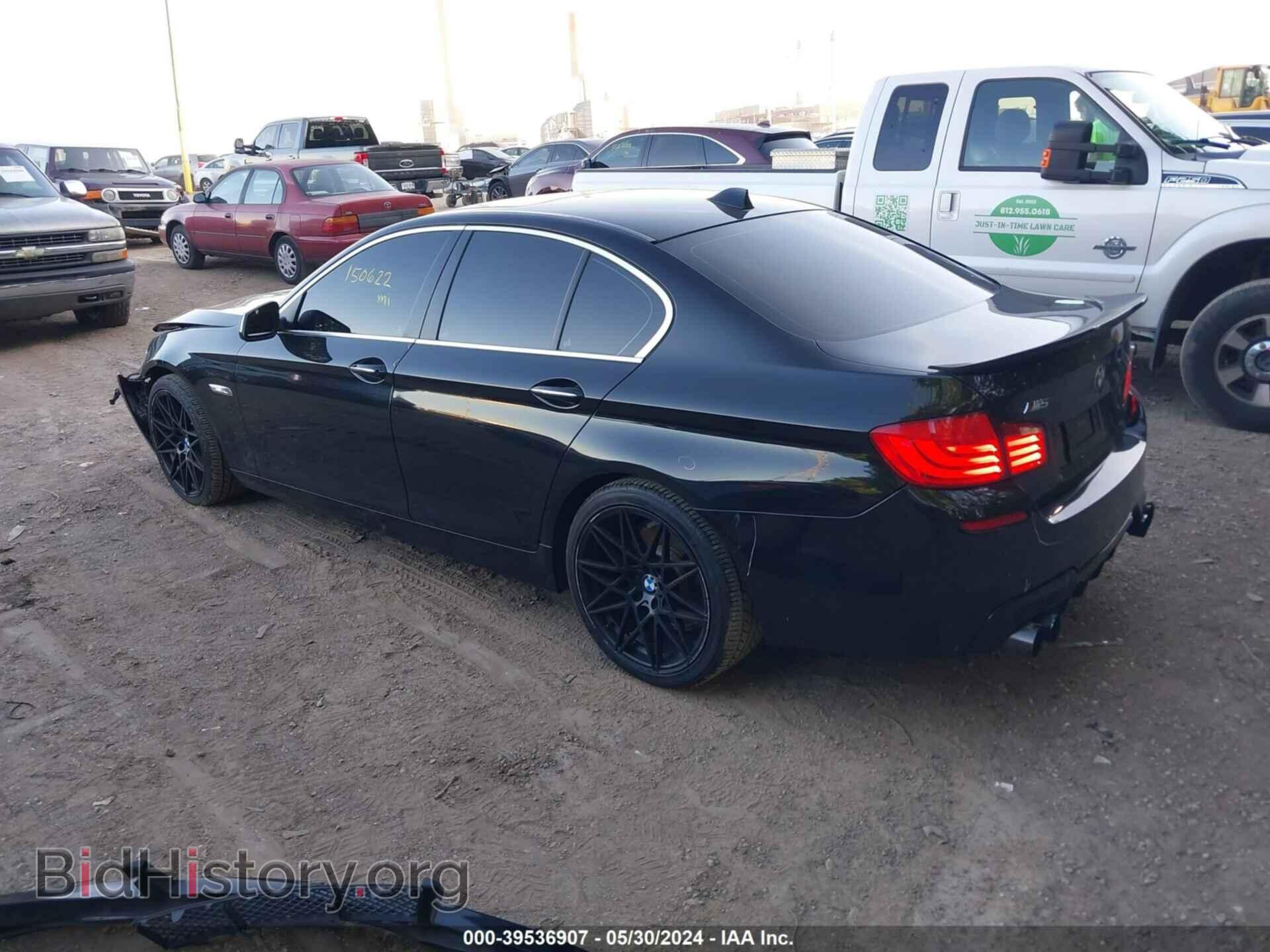 2013 BMW 528I - VIN: WBAXH5C52DD107008 - Фото 3