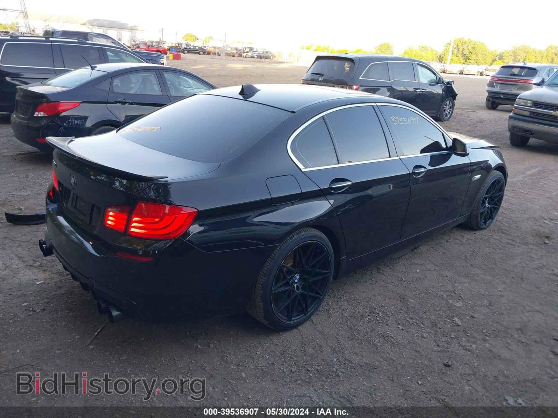2013 BMW 528I - VIN: WBAXH5C52DD107008 - Фото 4
