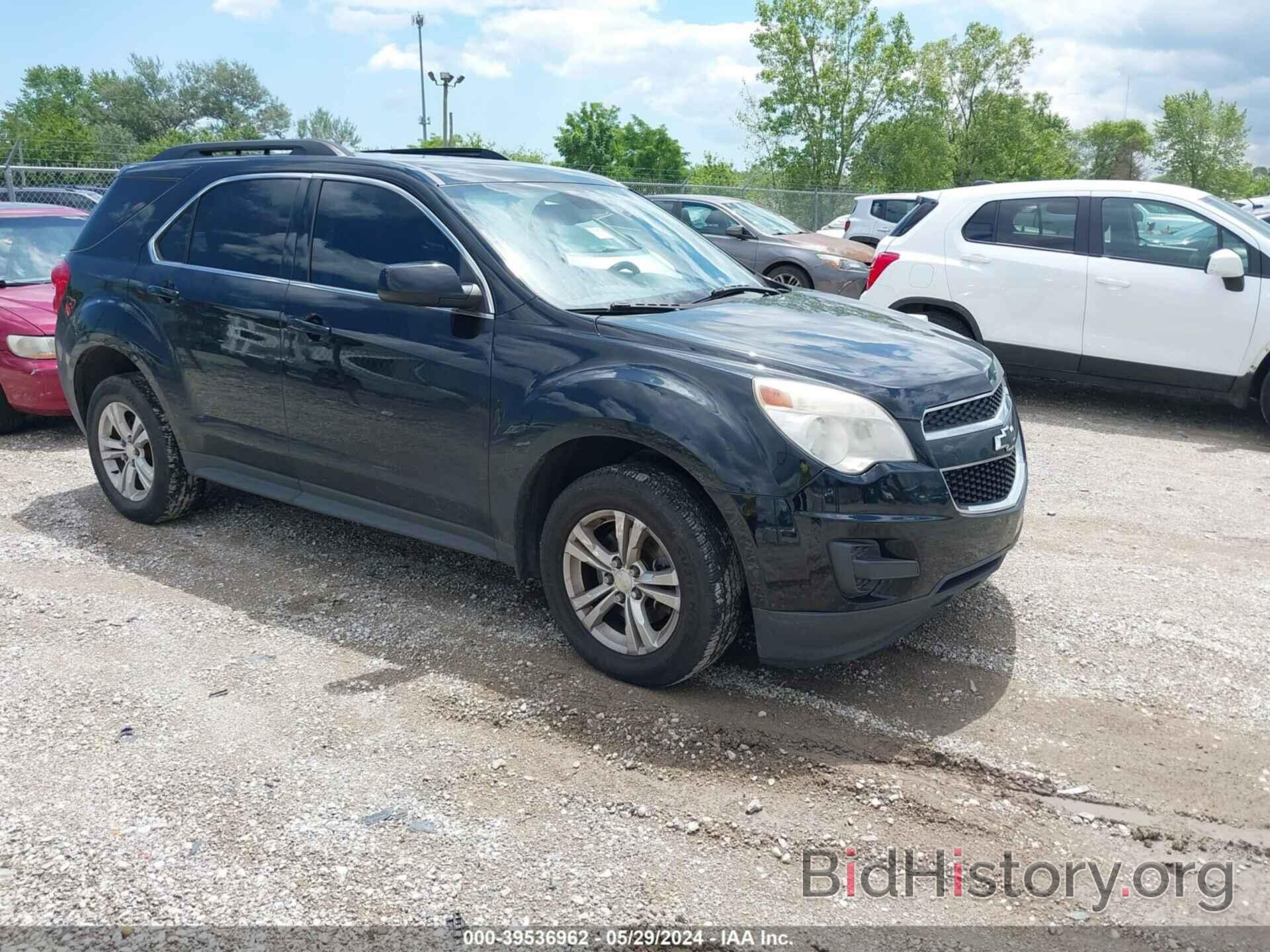 Фотография 2GNALDEK5D6143639 - CHEVROLET EQUINOX 2013
