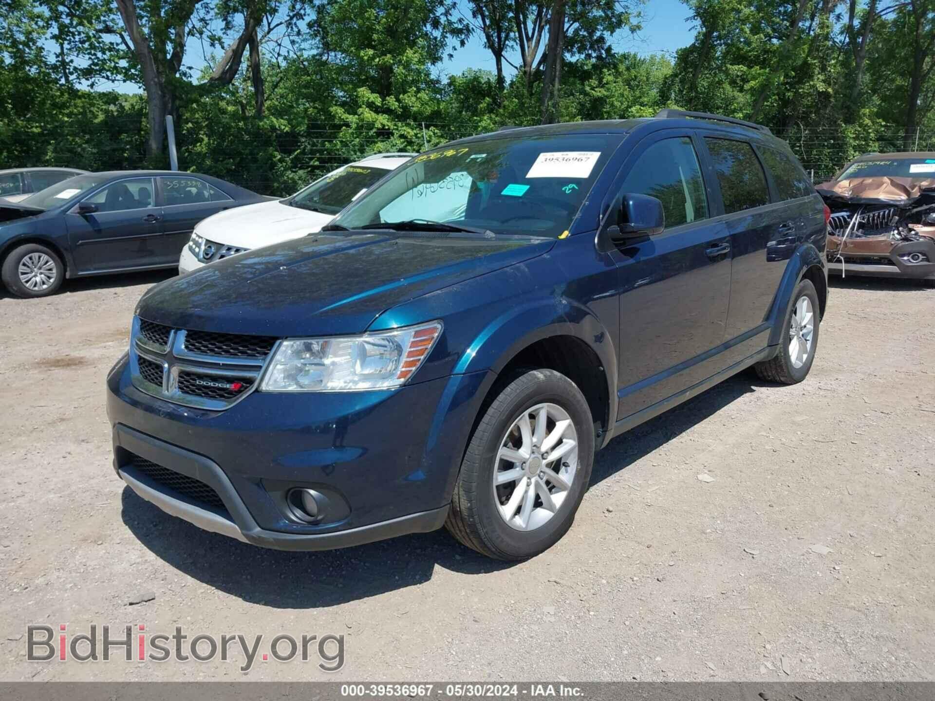 2015 DODGE JOURNEY - VIN: 3C4PDDBGXFT651572 - Photo 2