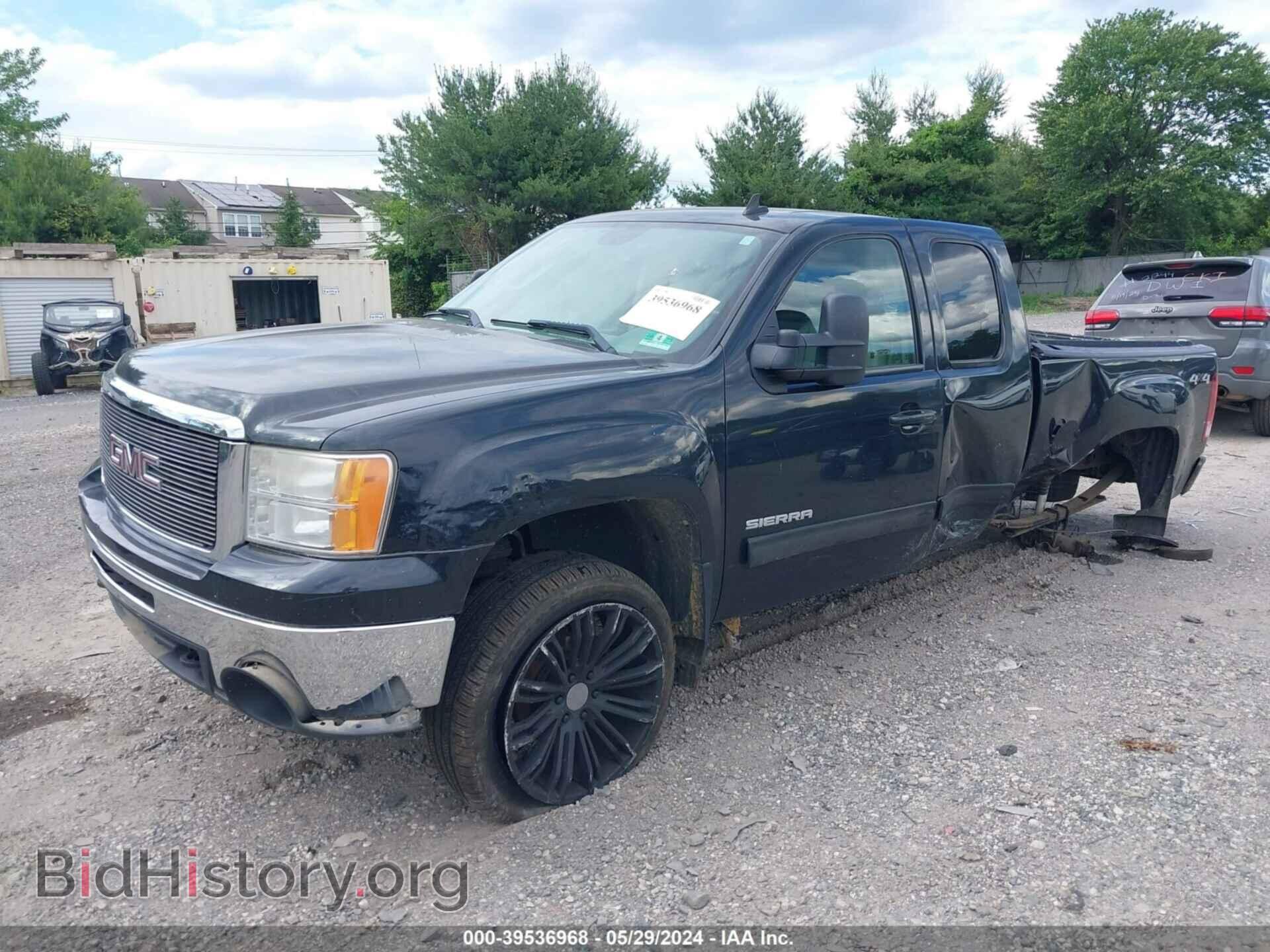 2010 GMC SIERRA 1500 - VIN: 1GTSKWE32AZ106035 - Фото 2