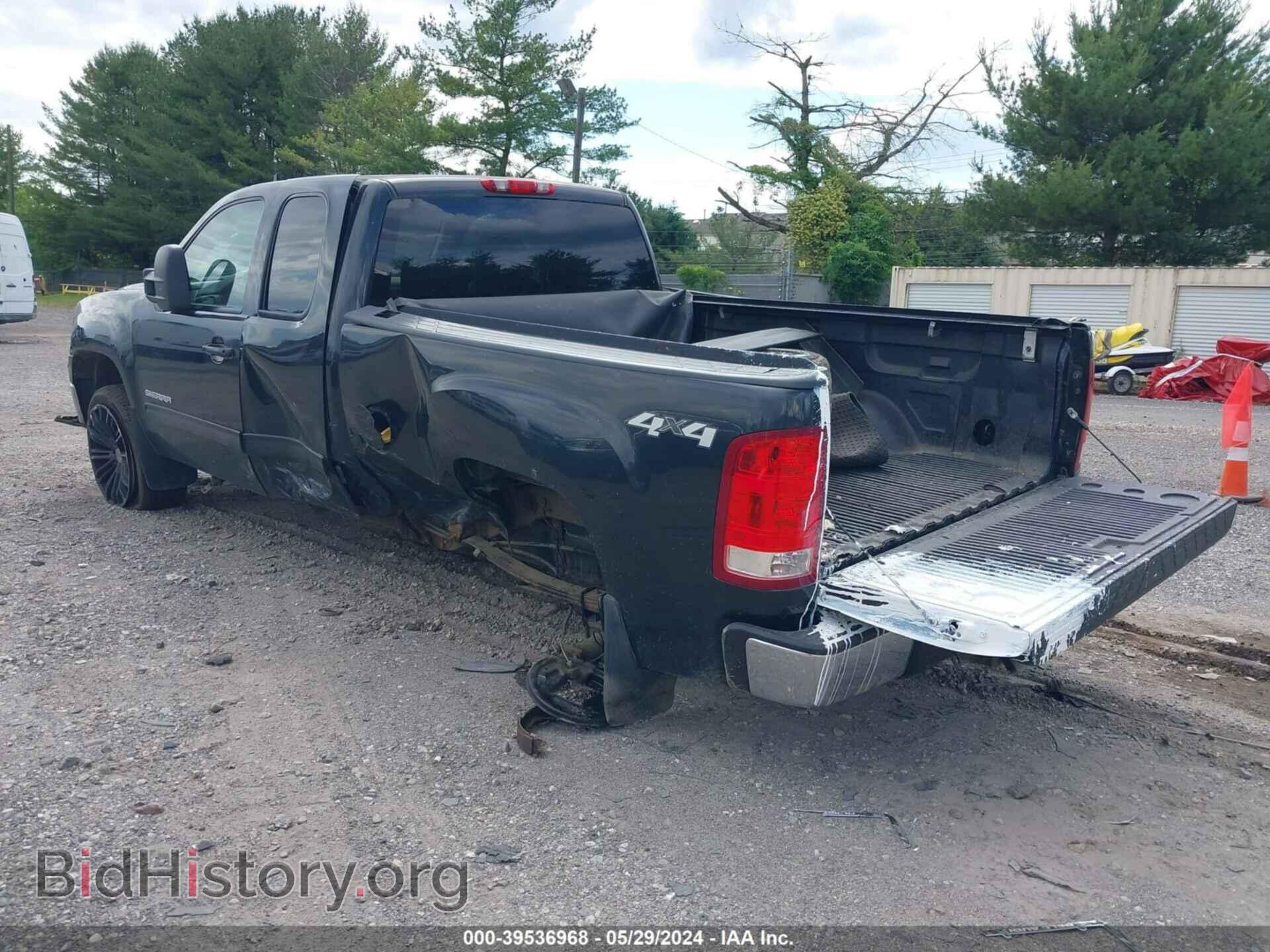 2010 GMC SIERRA 1500 - VIN: 1GTSKWE32AZ106035 - Фото 3