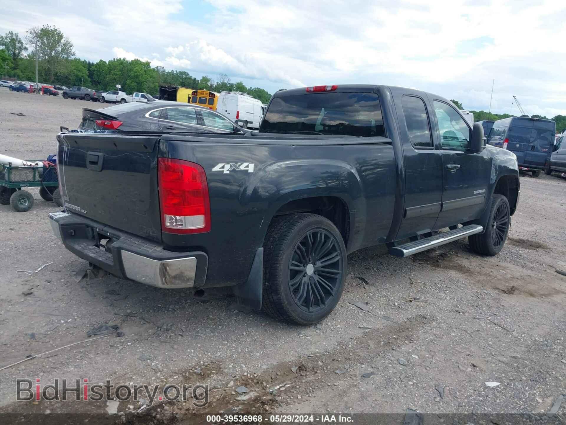 2010 GMC SIERRA 1500 - VIN: 1GTSKWE32AZ106035 - Фото 4