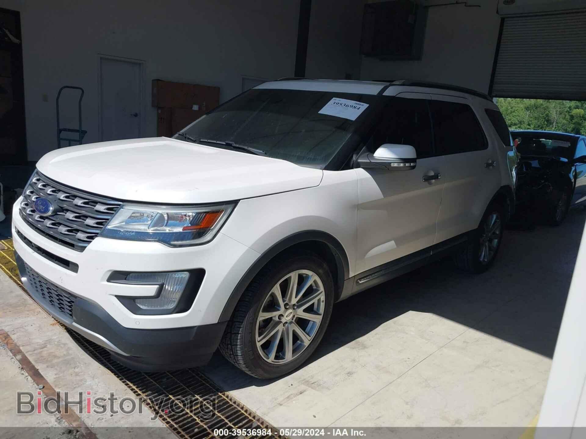 2016 FORD EXPLORER - VIN: 1FM5K7F81GGC89554 - Фото 2