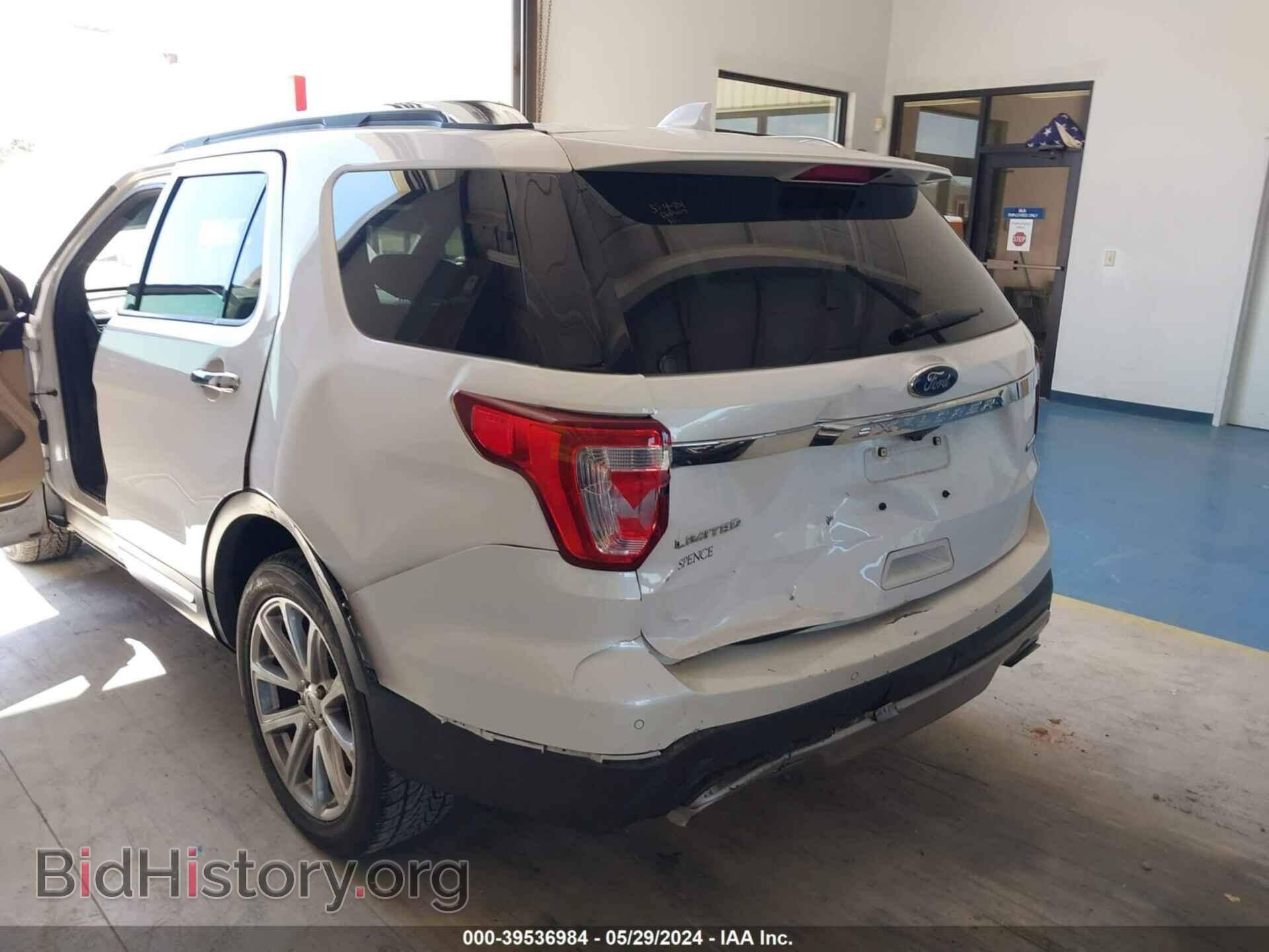 2016 FORD EXPLORER - VIN: 1FM5K7F81GGC89554 - Фото 6