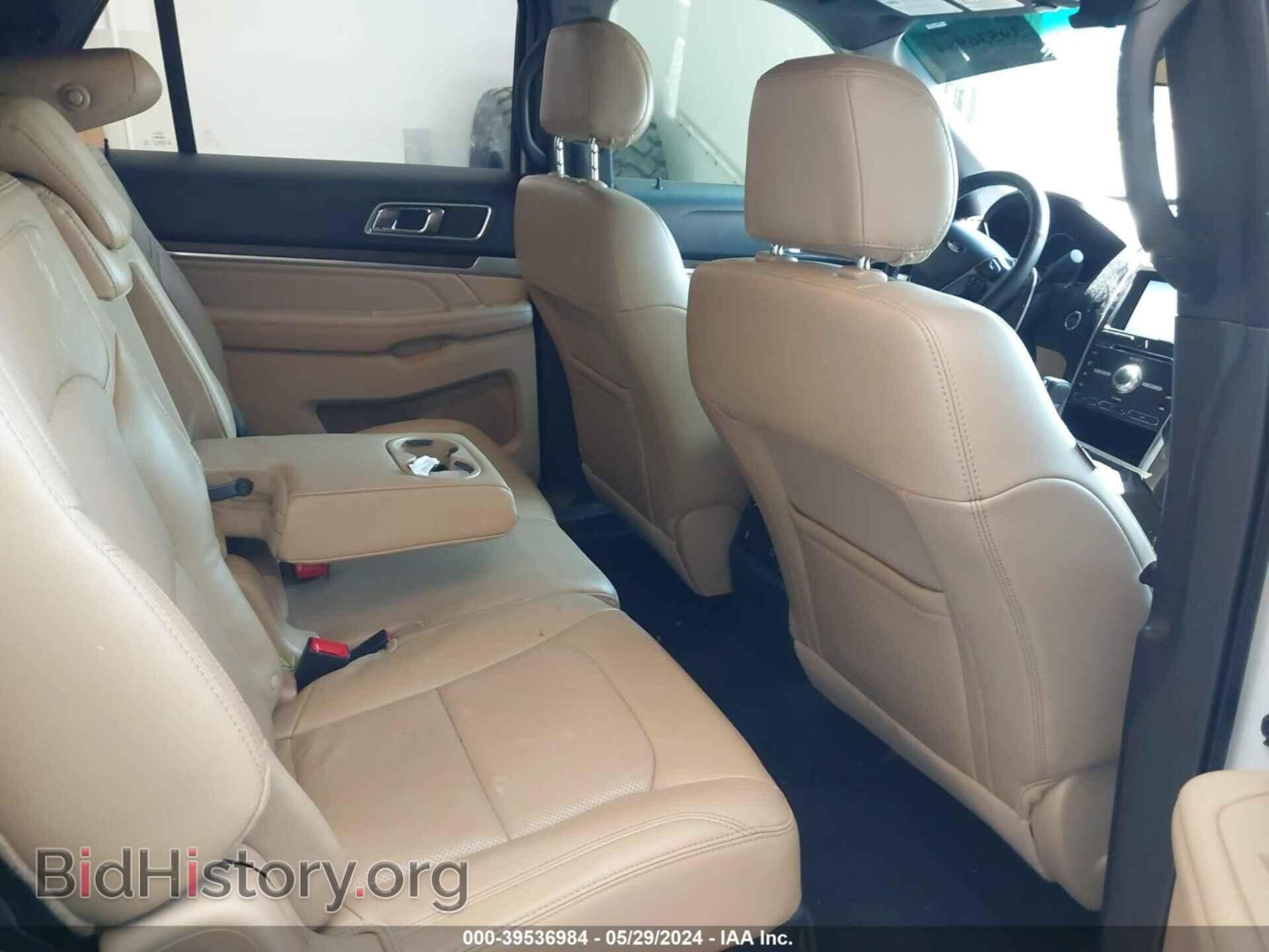 2016 FORD EXPLORER - VIN: 1FM5K7F81GGC89554 - Фото 8