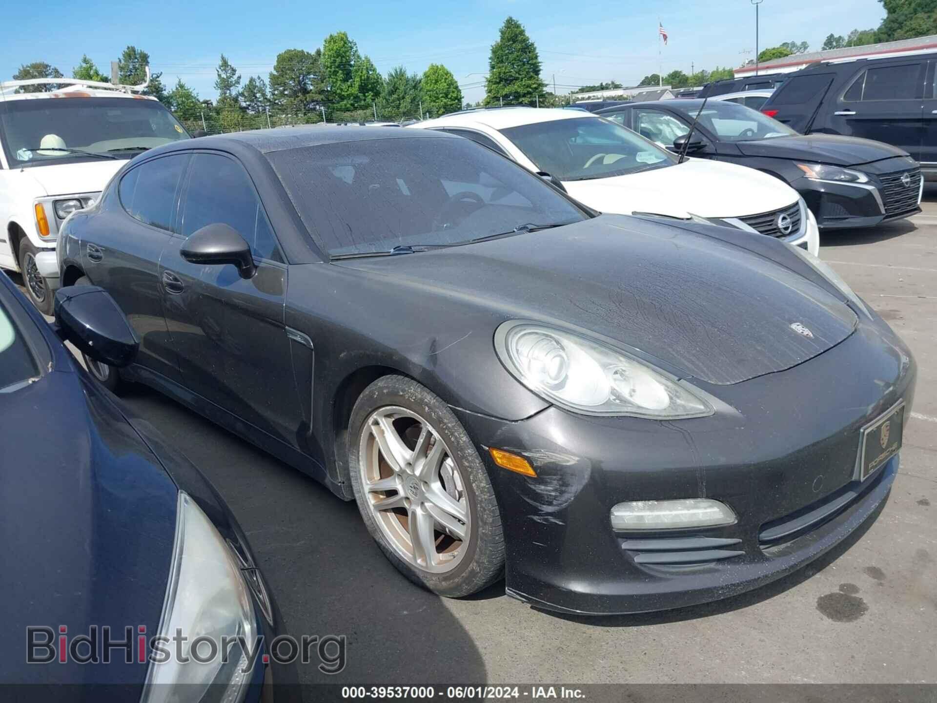 Photo WP0AA2A74BL010198 - PORSCHE PANAMERA 2011