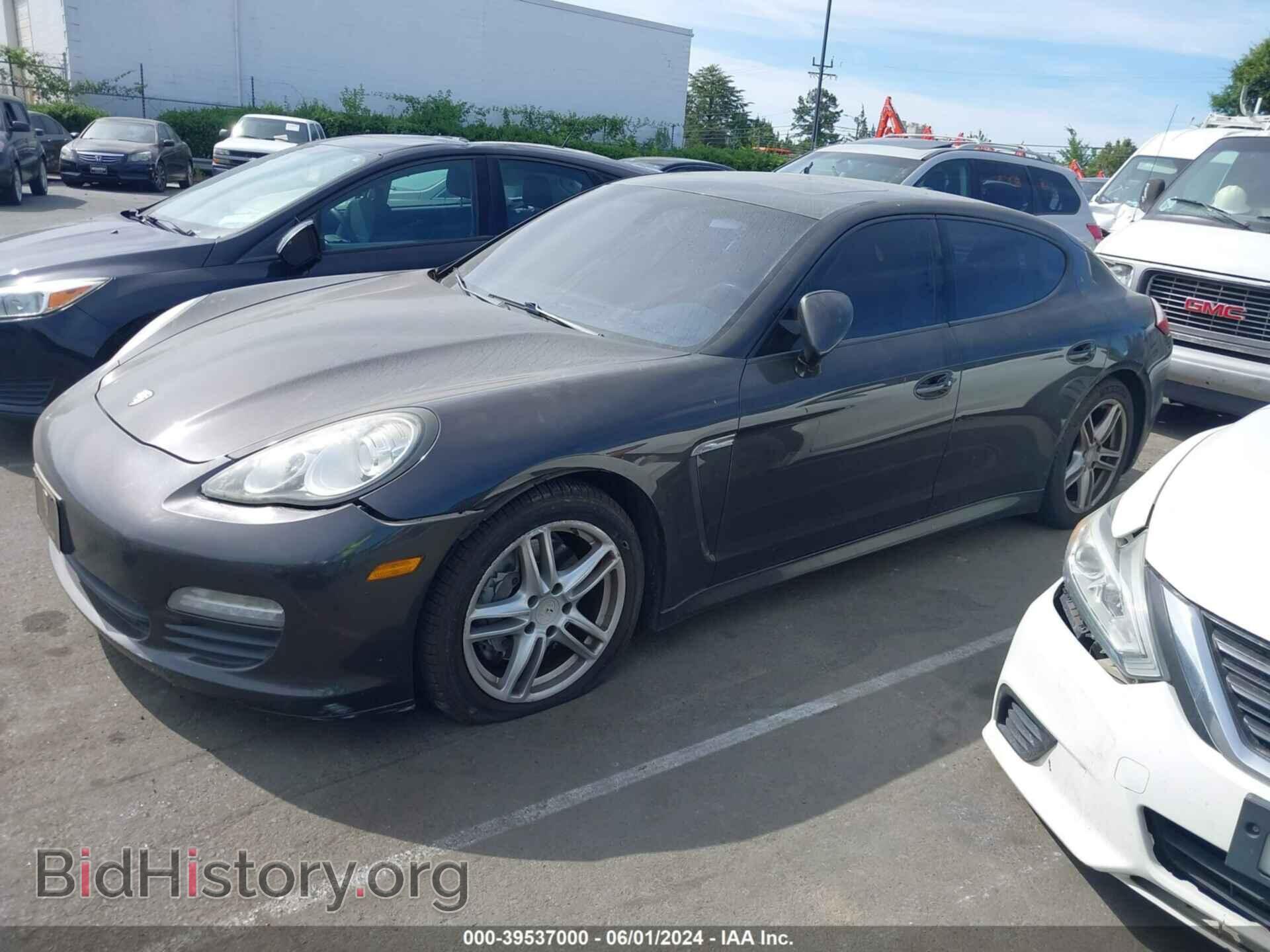 2011 PORSCHE PANAMERA - VIN: WP0AA2A74BL010198 - Фото 2
