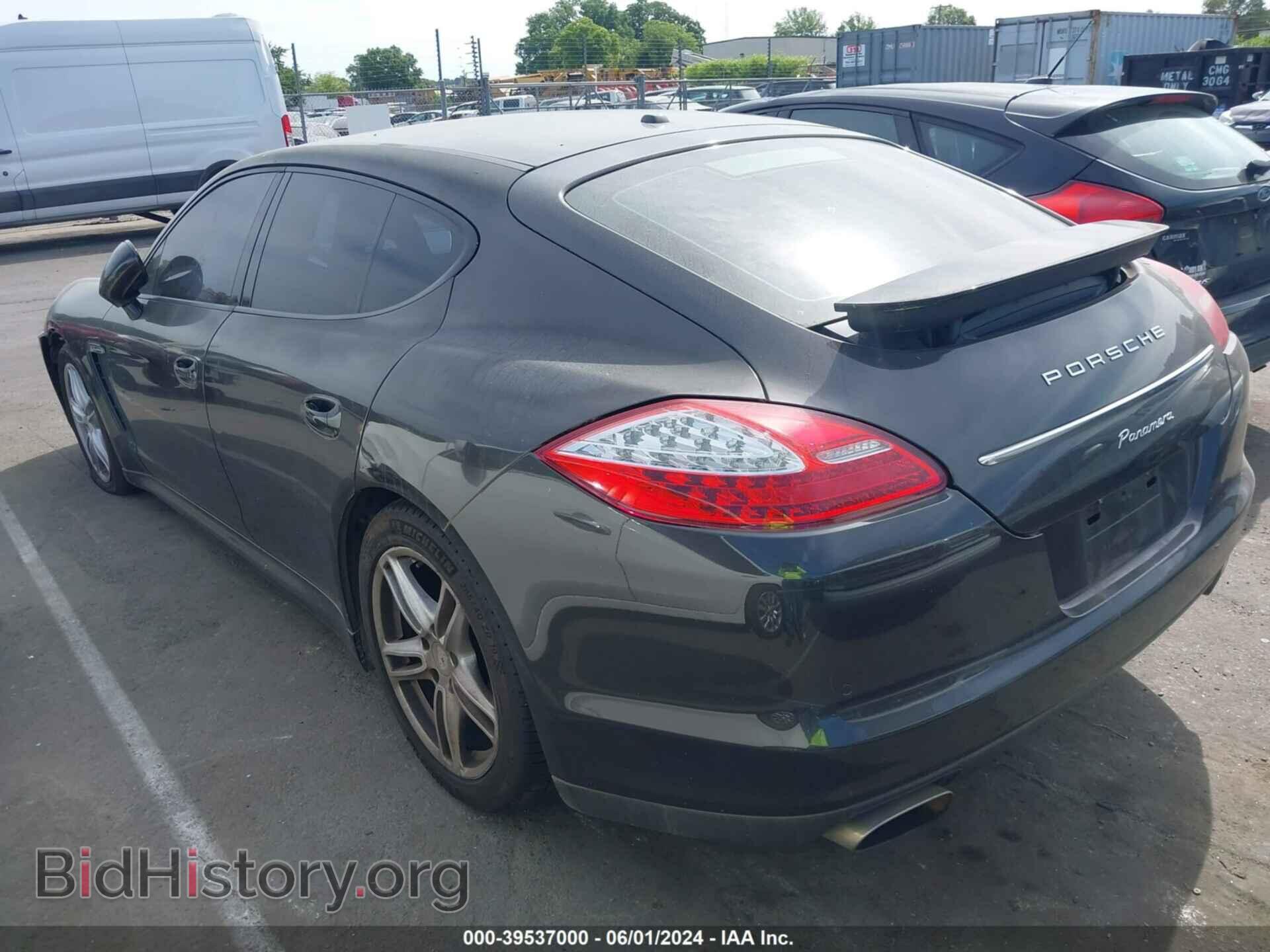 2011 PORSCHE PANAMERA - VIN: WP0AA2A74BL010198 - Фото 3