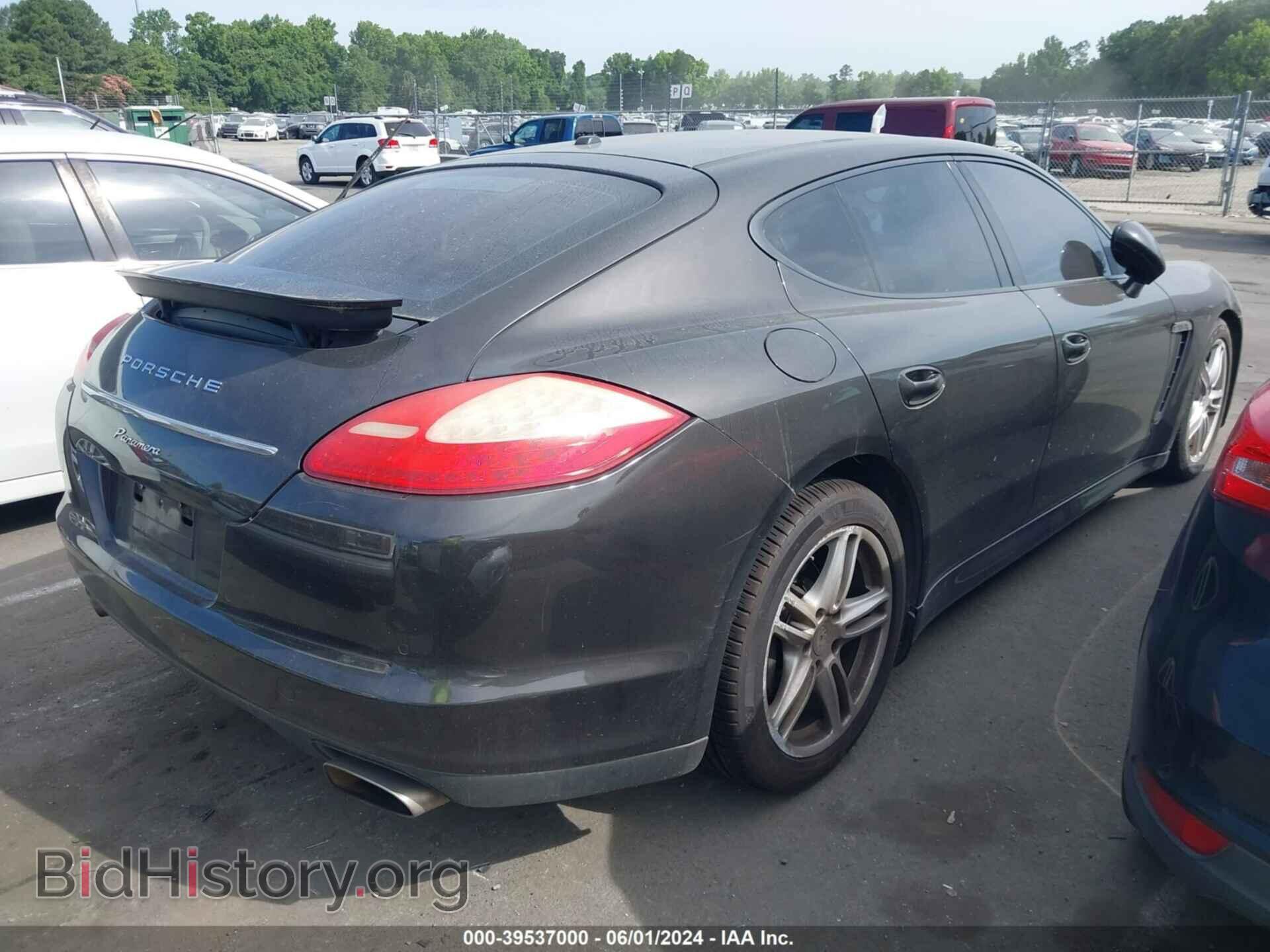 2011 PORSCHE PANAMERA - VIN: WP0AA2A74BL010198 - Фото 4