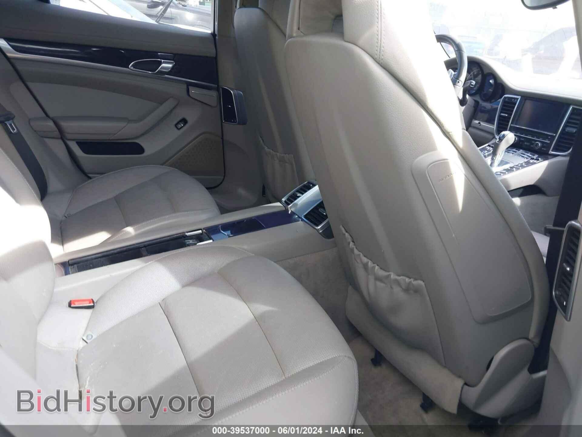 2011 PORSCHE PANAMERA - VIN: WP0AA2A74BL010198 - Фото 8