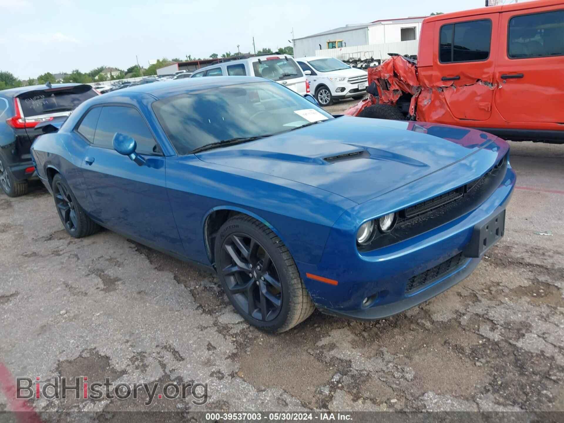 Photo 2C3CDZAG2LH179485 - DODGE CHALLENGER 2020
