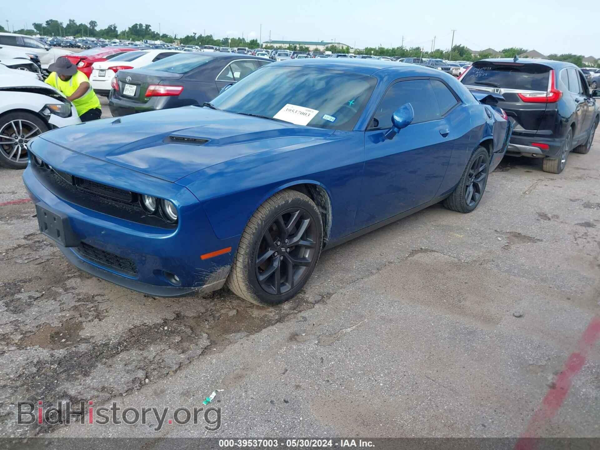 2020 DODGE CHALLENGER - VIN: 2C3CDZAG2LH179485 - Фото 2