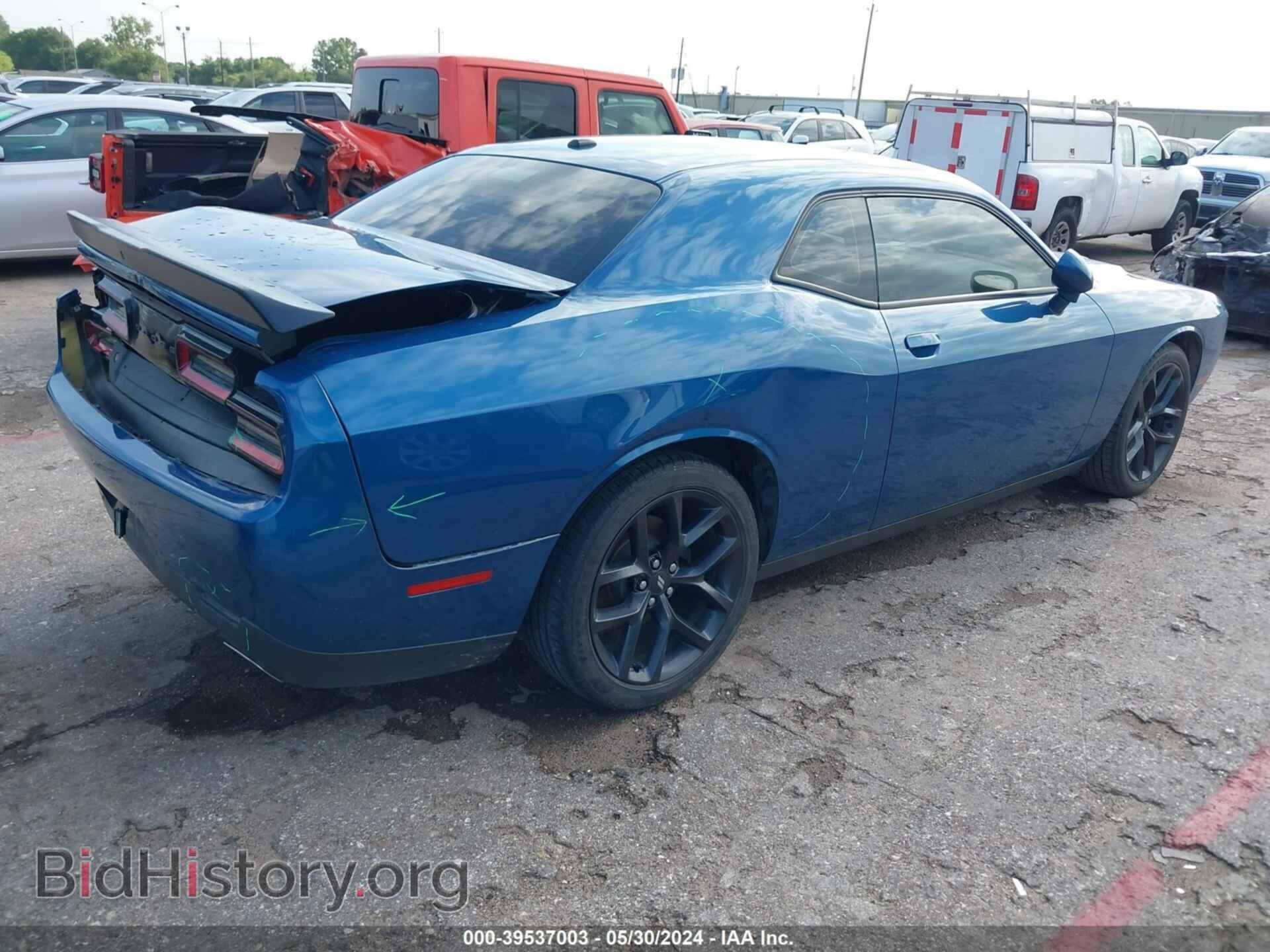 2020 DODGE CHALLENGER - VIN: 2C3CDZAG2LH179485 - Фото 4