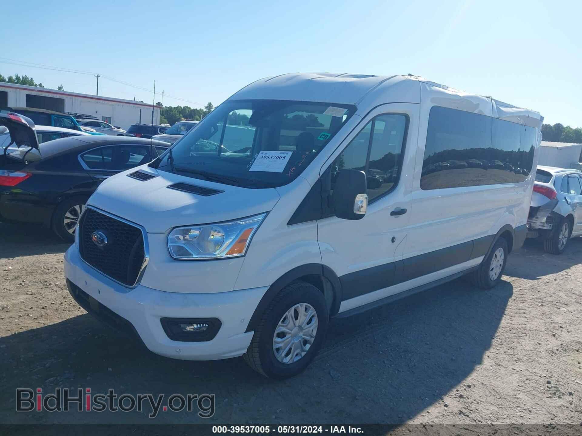 2021 FORD TRANSIT-350 PASSENGER VAN - VIN: 1FBAX2C8XMKA03998 - Фото 2