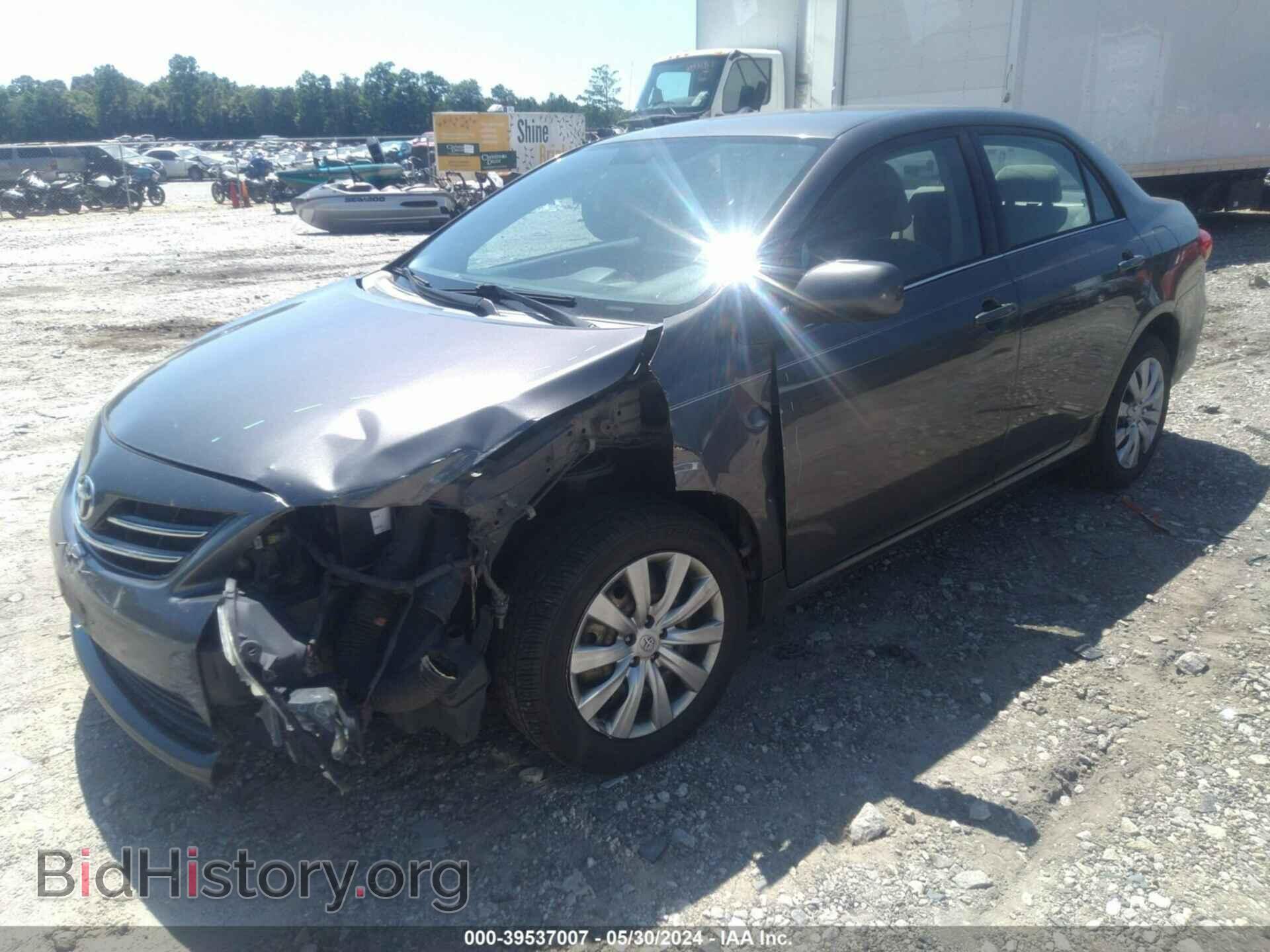 2013 TOYOTA COROLLA - VIN: 5YFBU4EEXDP188966 - Фото 2