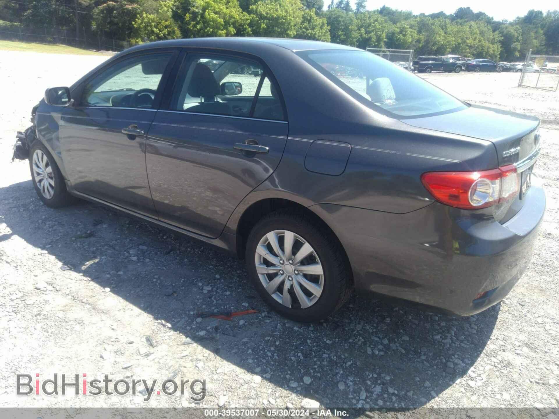 2013 TOYOTA COROLLA - VIN: 5YFBU4EEXDP188966 - Фото 3