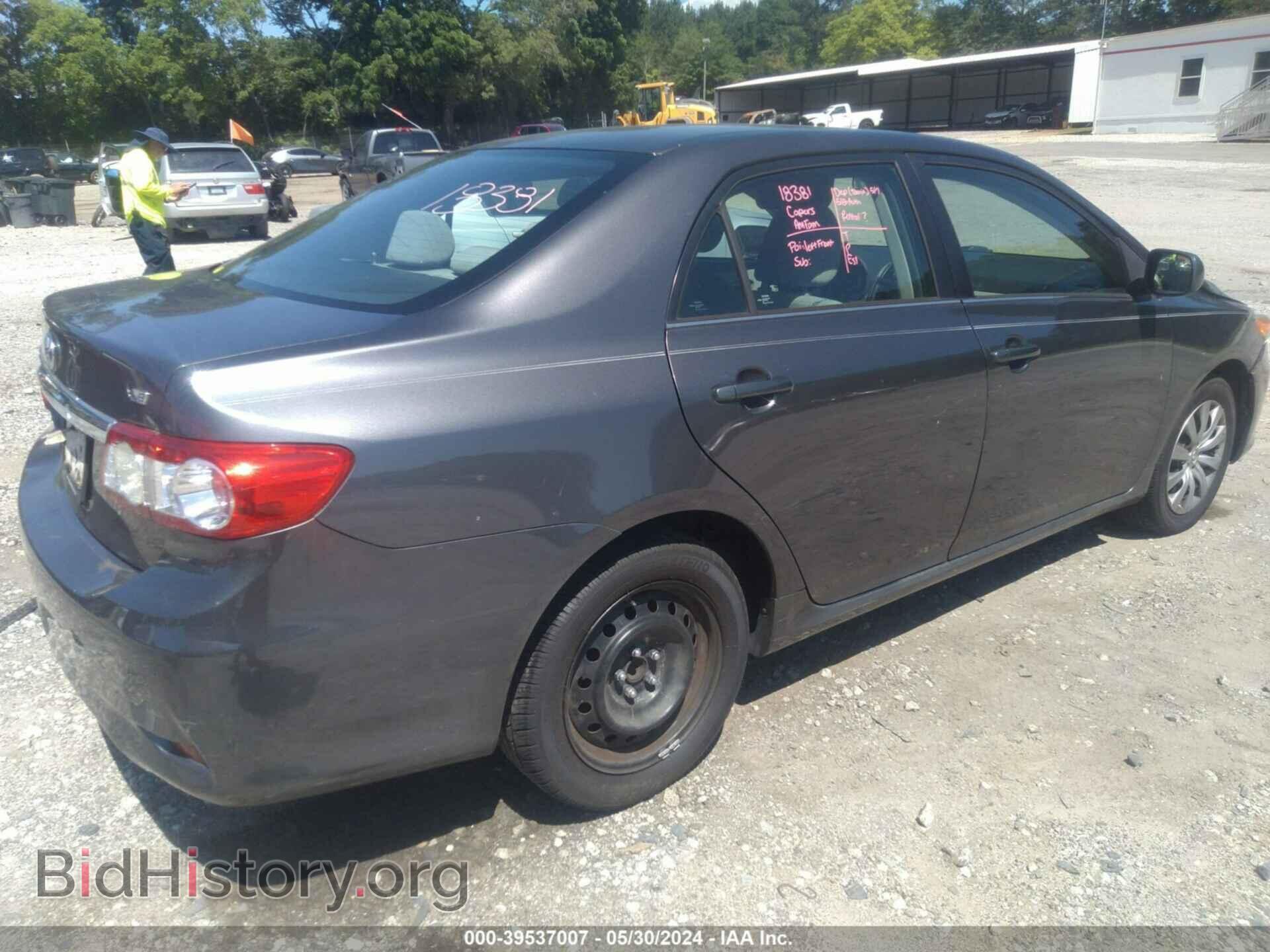 2013 TOYOTA COROLLA - VIN: 5YFBU4EEXDP188966 - Фото 4
