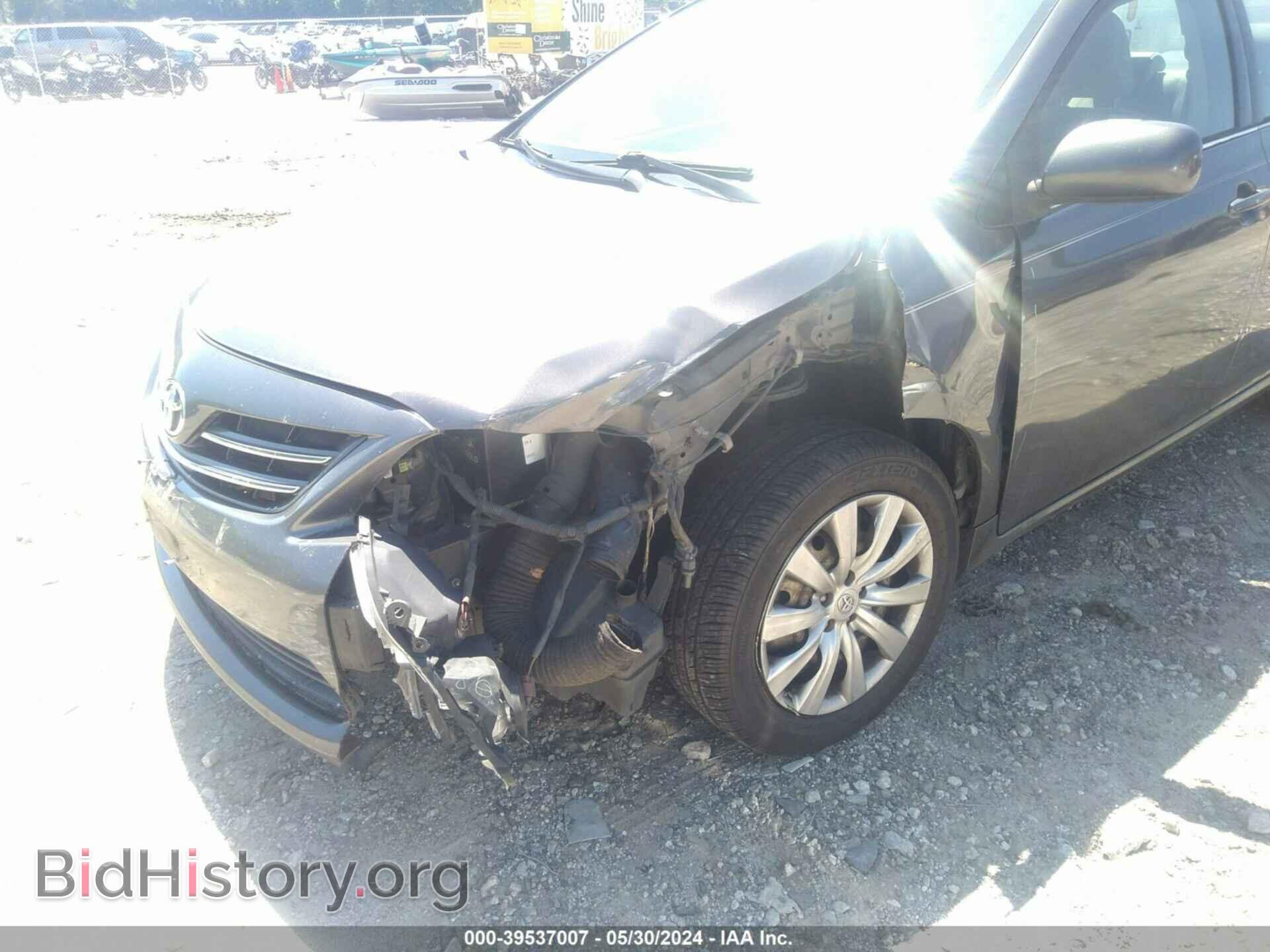 2013 TOYOTA COROLLA - VIN: 5YFBU4EEXDP188966 - Фото 6