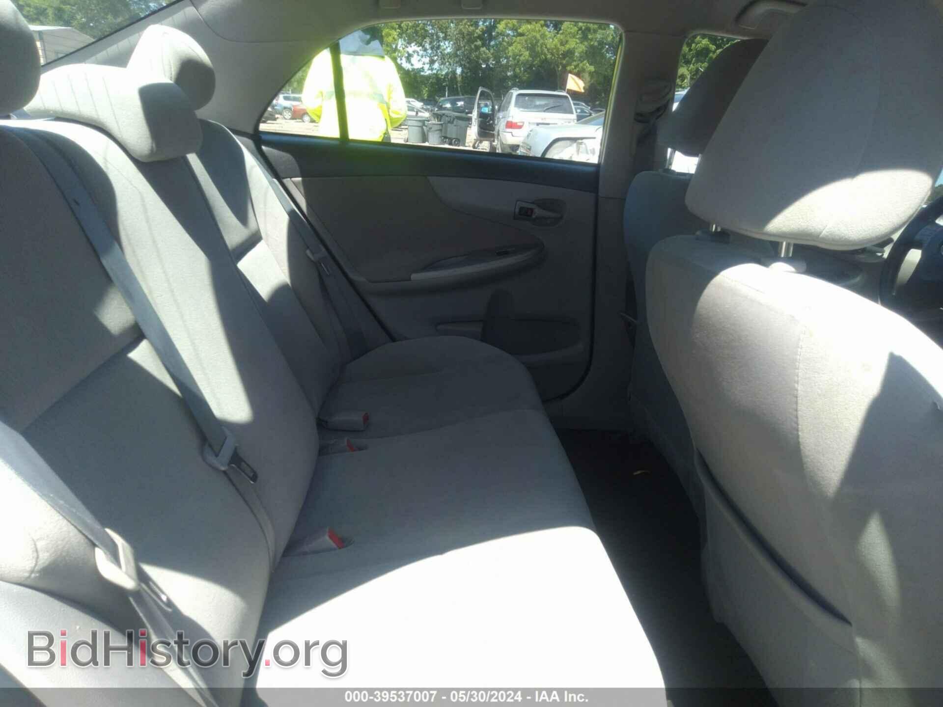 2013 TOYOTA COROLLA - VIN: 5YFBU4EEXDP188966 - Фото 8