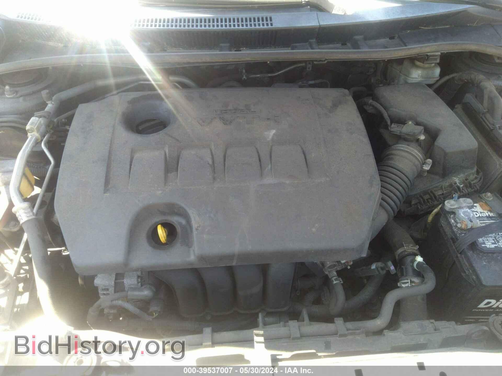 2013 TOYOTA COROLLA - VIN: 5YFBU4EEXDP188966 - Фото 10