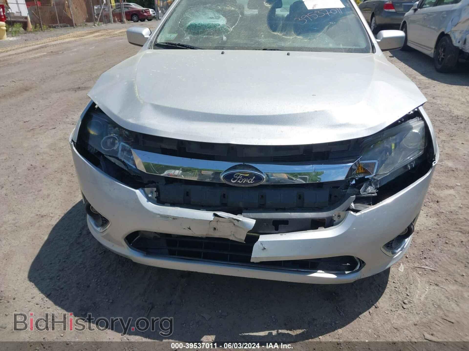 2010 FORD FUSION - VIN: 3FAHP0JG7AR336519 - Фото 6