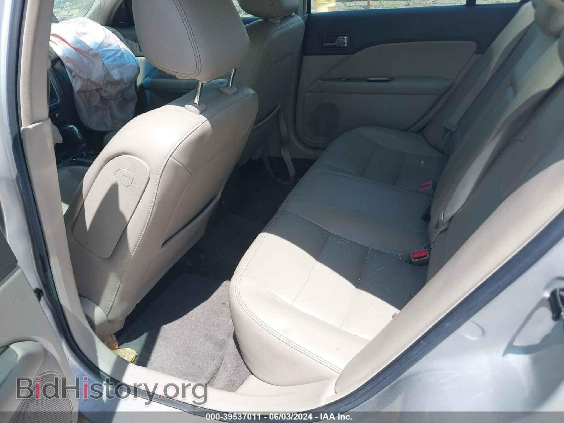 2010 FORD FUSION - VIN: 3FAHP0JG7AR336519 - Фото 8