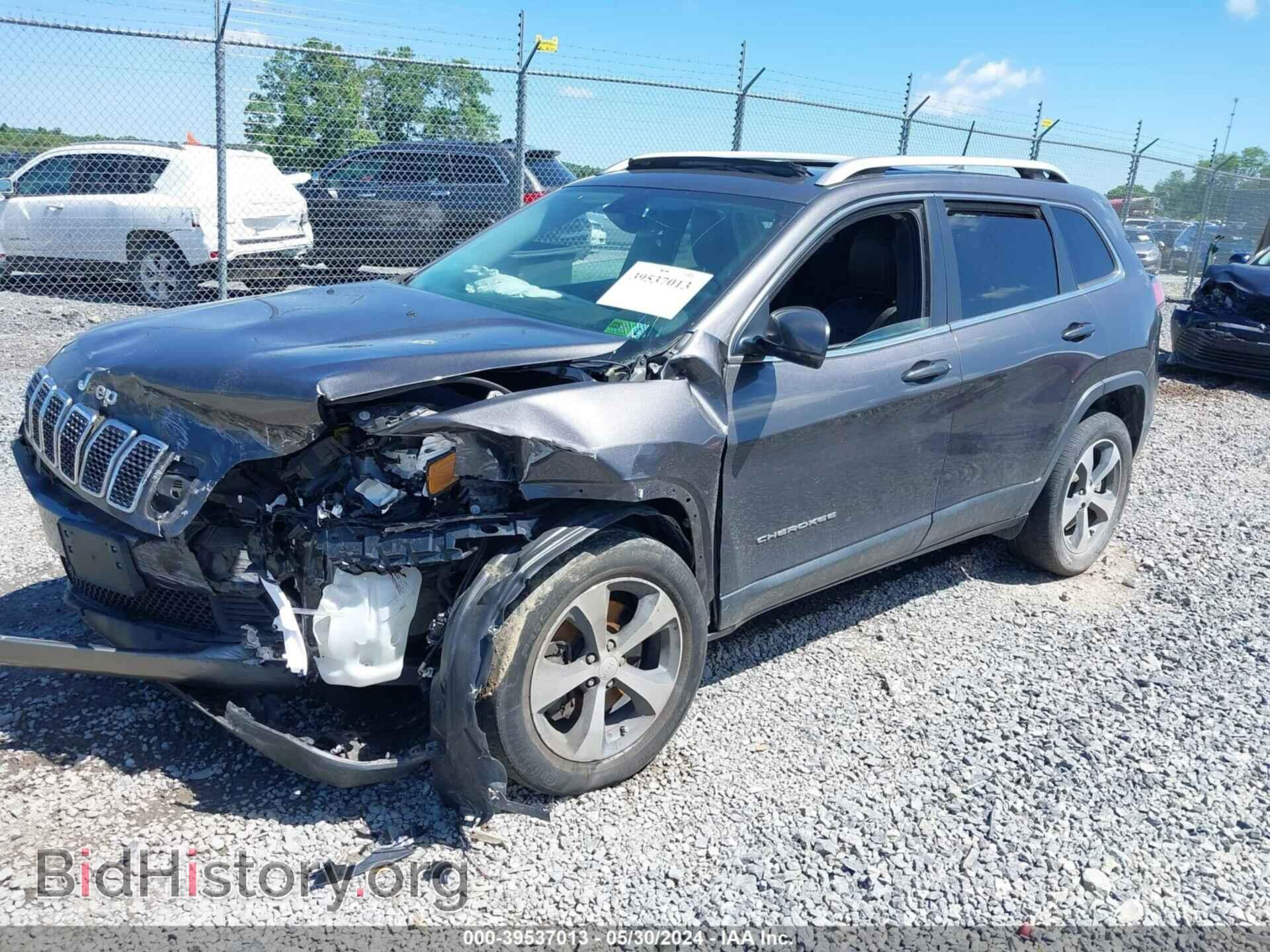 2019 JEEP CHEROKEE - VIN: 1C4PJMDX7KD155800 - Фото 2