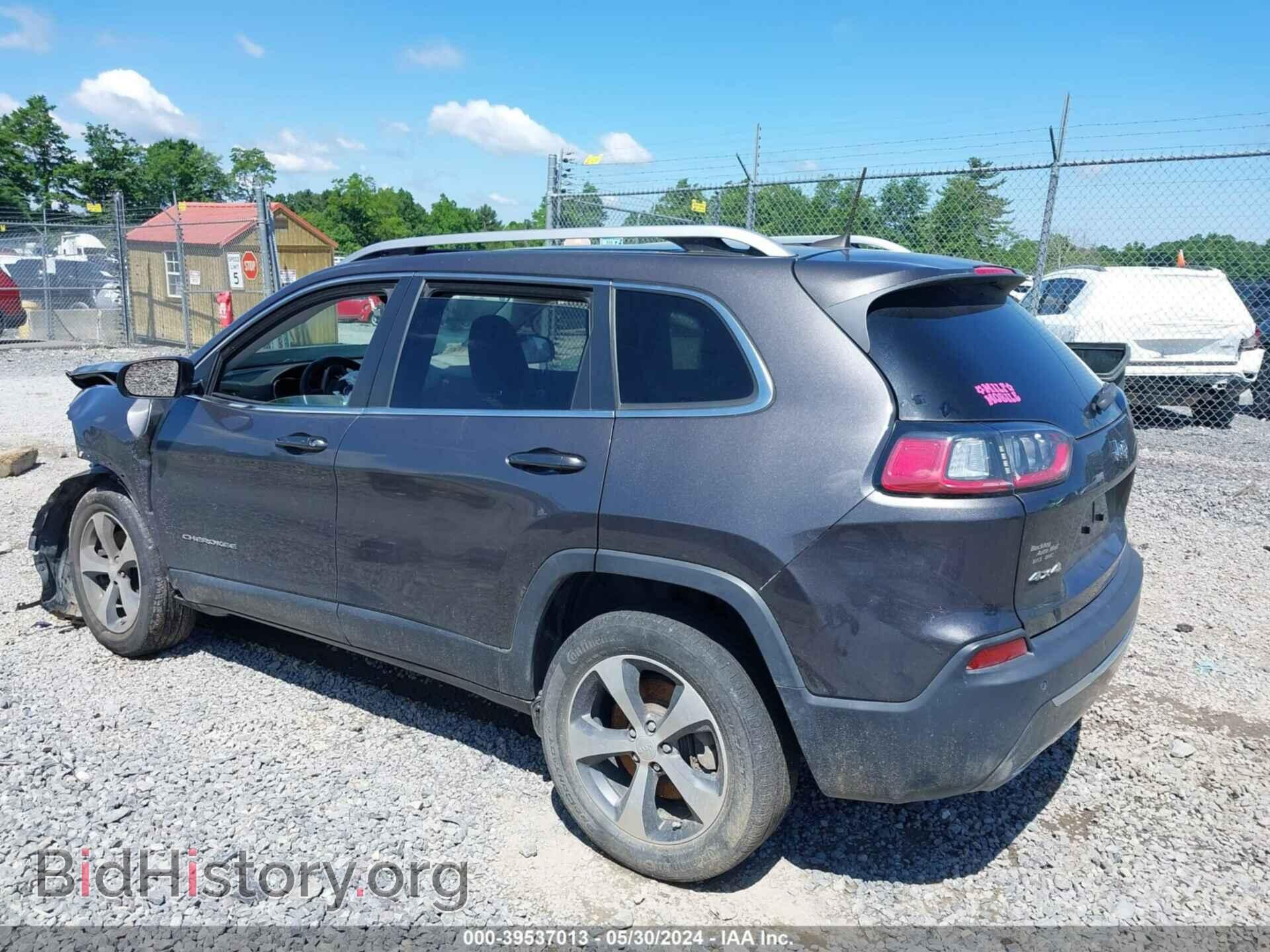 2019 JEEP CHEROKEE - VIN: 1C4PJMDX7KD155800 - Фото 3
