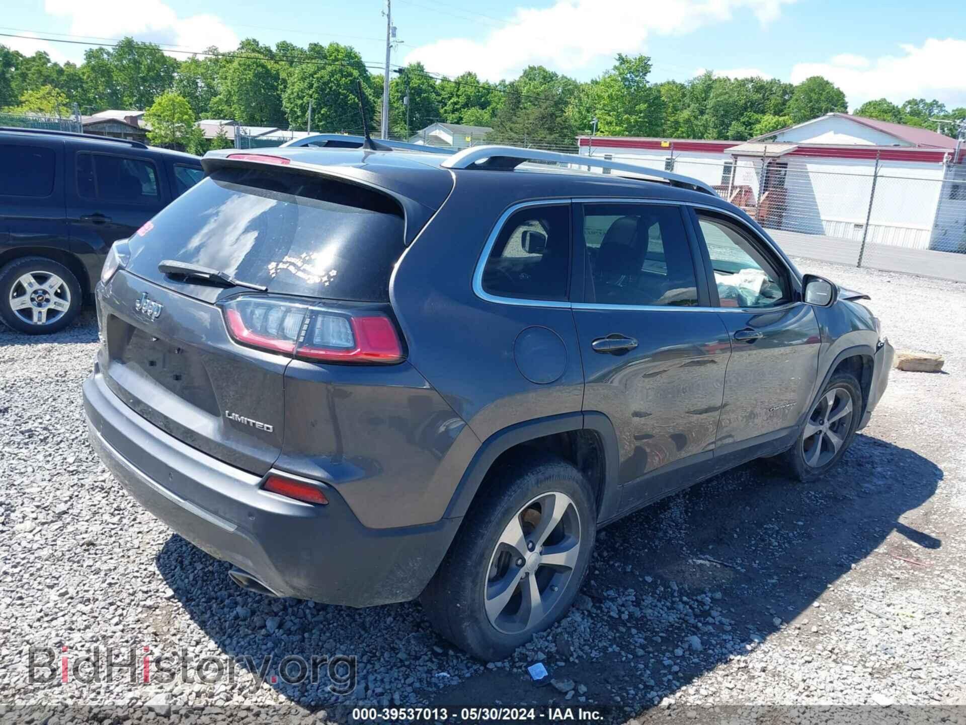 2019 JEEP CHEROKEE - VIN: 1C4PJMDX7KD155800 - Фото 4
