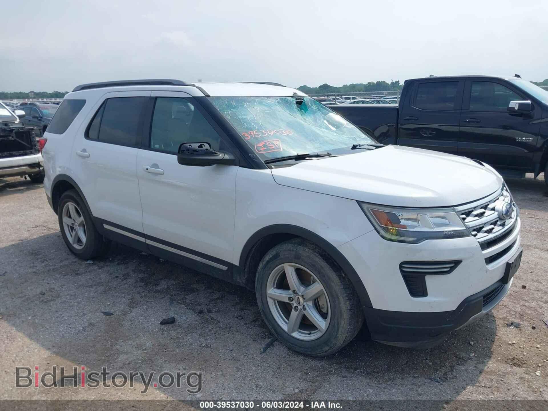 Фотография 1FM5K7D87KGA07414 - FORD EXPLORER 2019