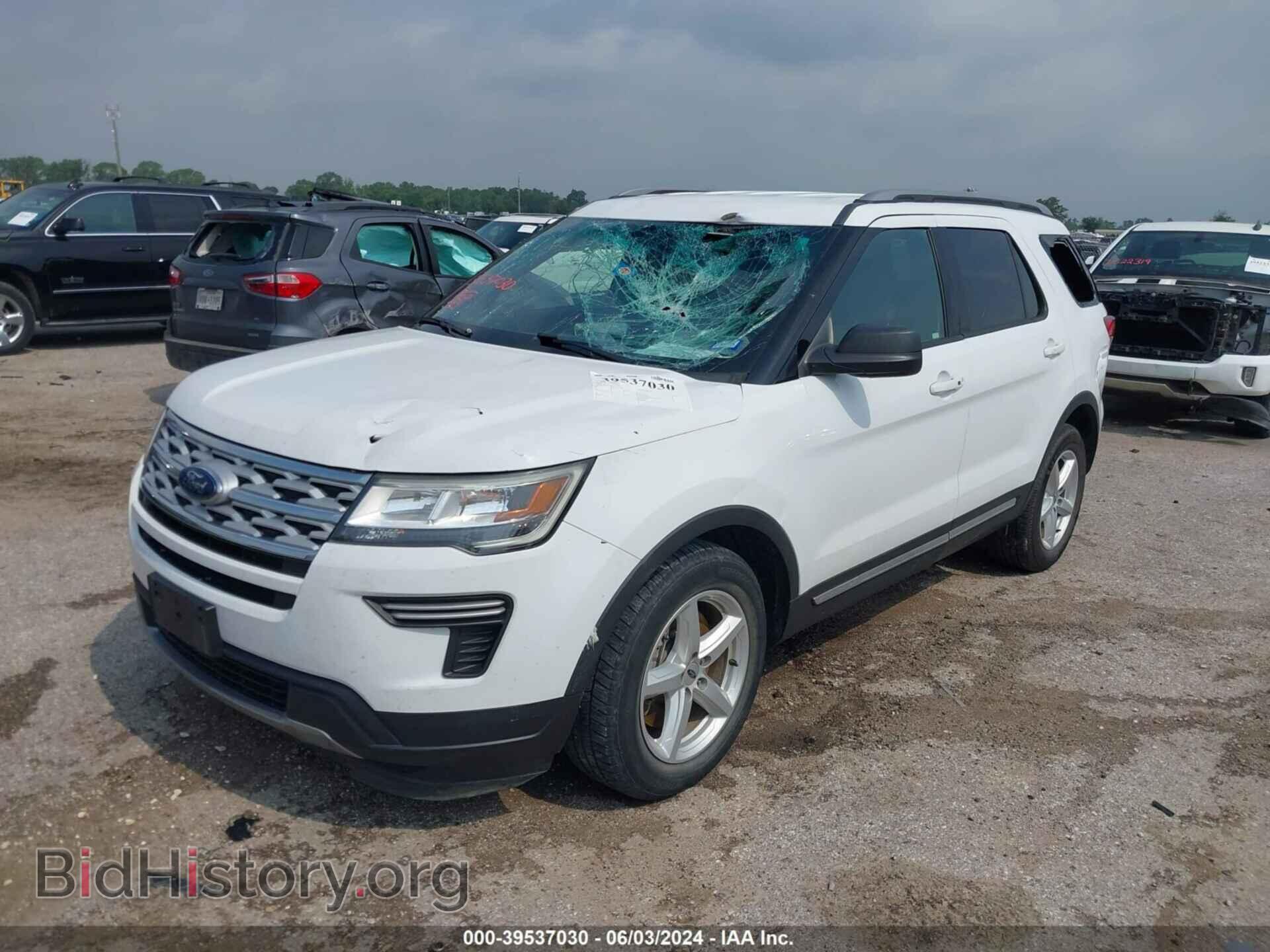 2019 FORD EXPLORER - VIN: 1FM5K7D87KGA07414 - Фото 2