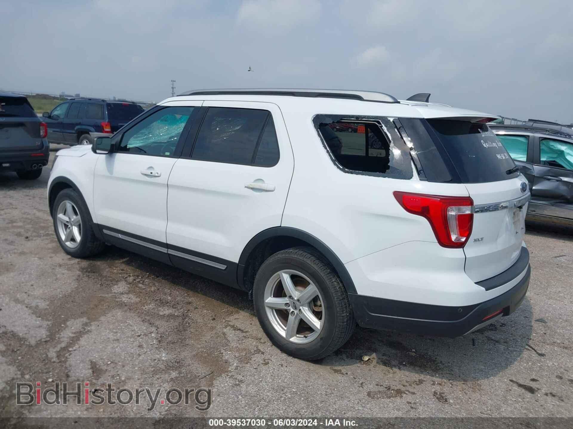 2019 FORD EXPLORER - VIN: 1FM5K7D87KGA07414 - Фото 3