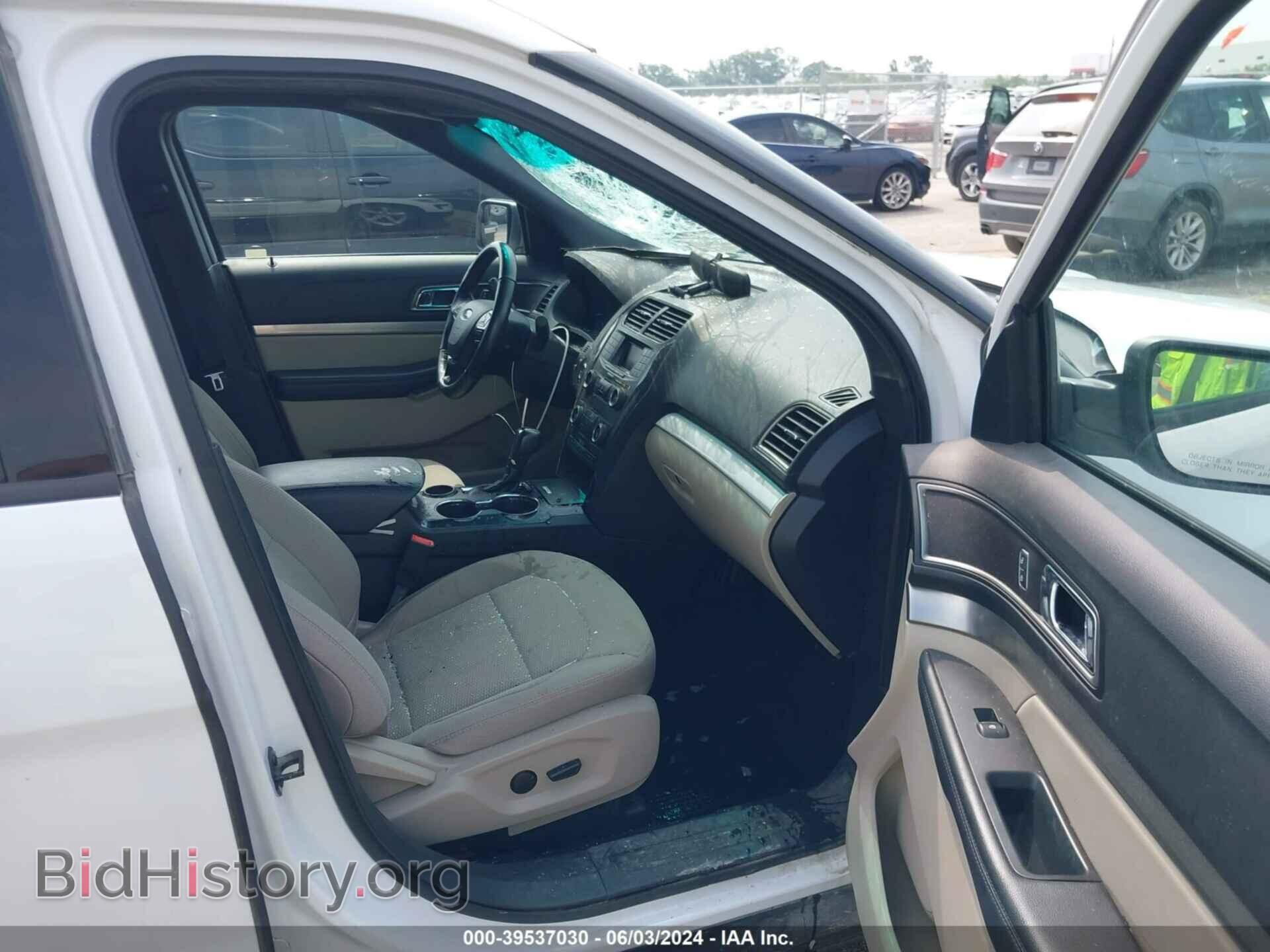 2019 FORD EXPLORER - VIN: 1FM5K7D87KGA07414 - Фото 5
