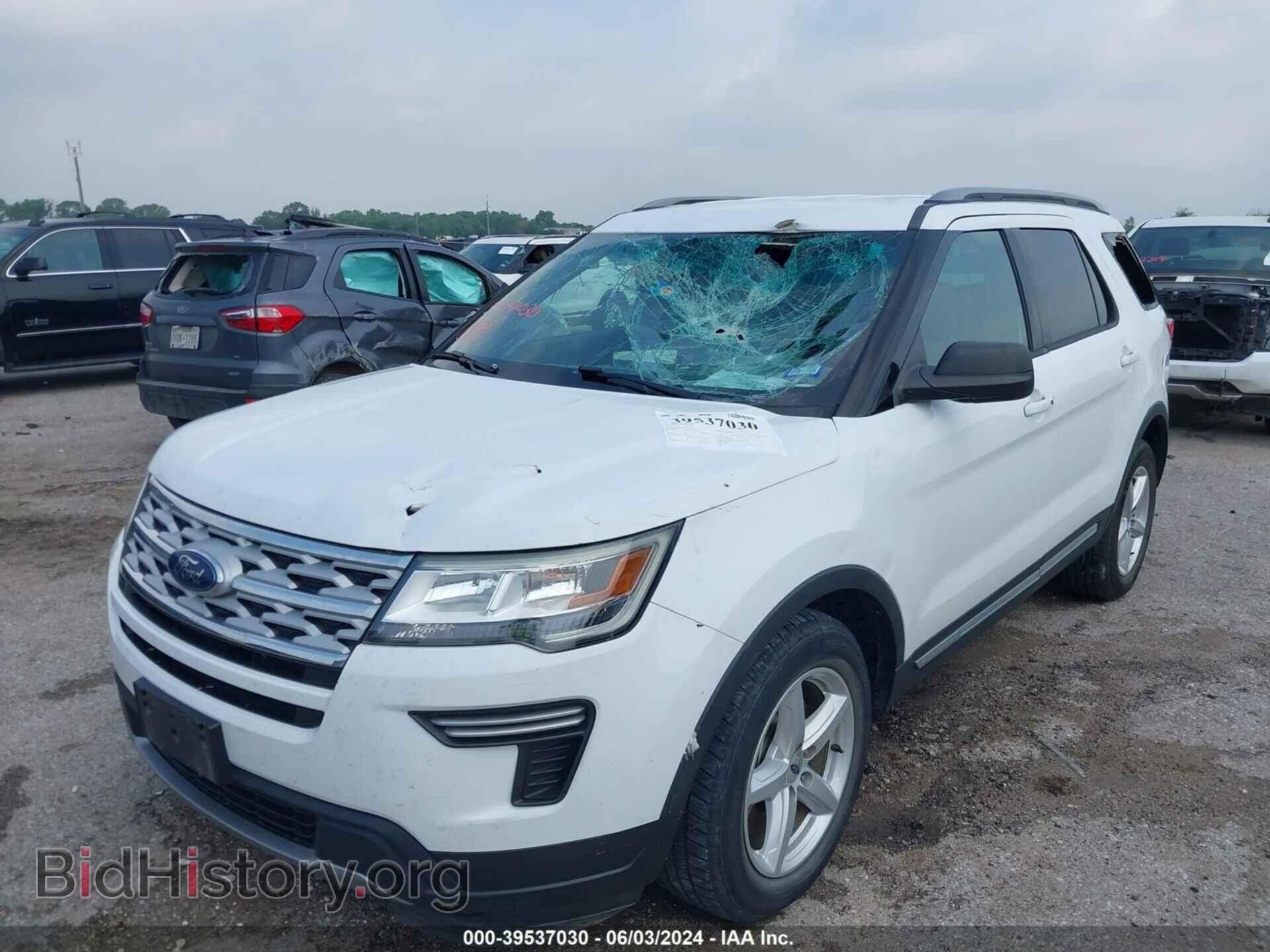 2019 FORD EXPLORER - VIN: 1FM5K7D87KGA07414 - Фото 6
