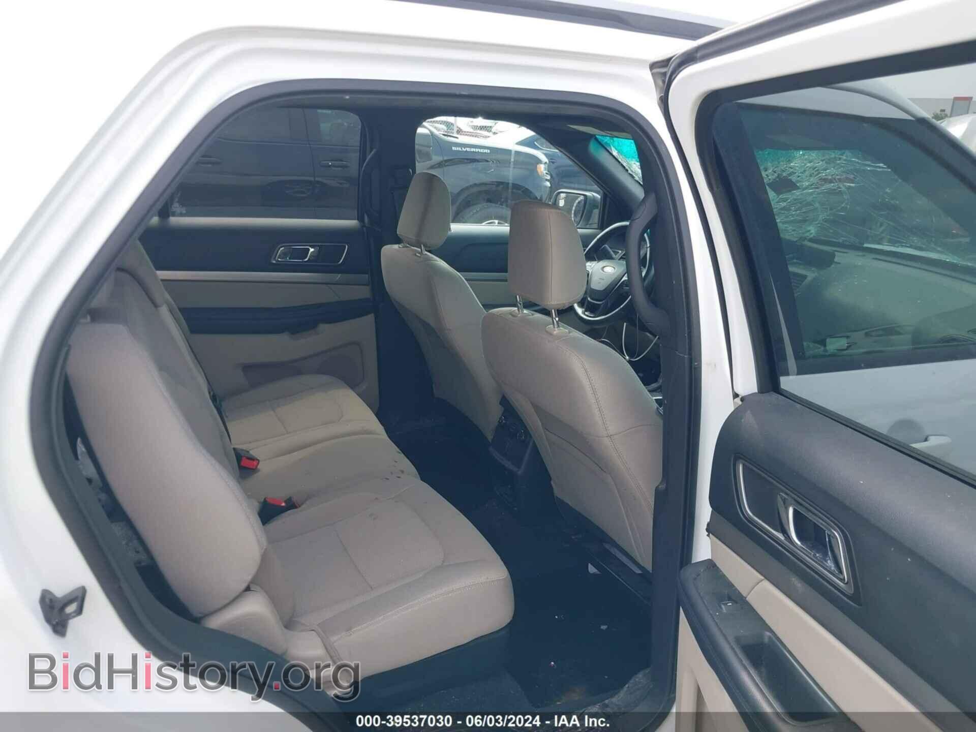 2019 FORD EXPLORER - VIN: 1FM5K7D87KGA07414 - Фото 8