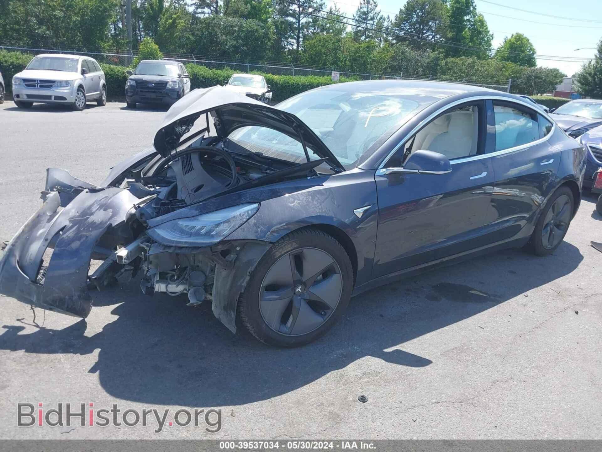2019 TESLA MODEL 3 - VIN: 5YJ3E1EB9KF195292 - Photo 2